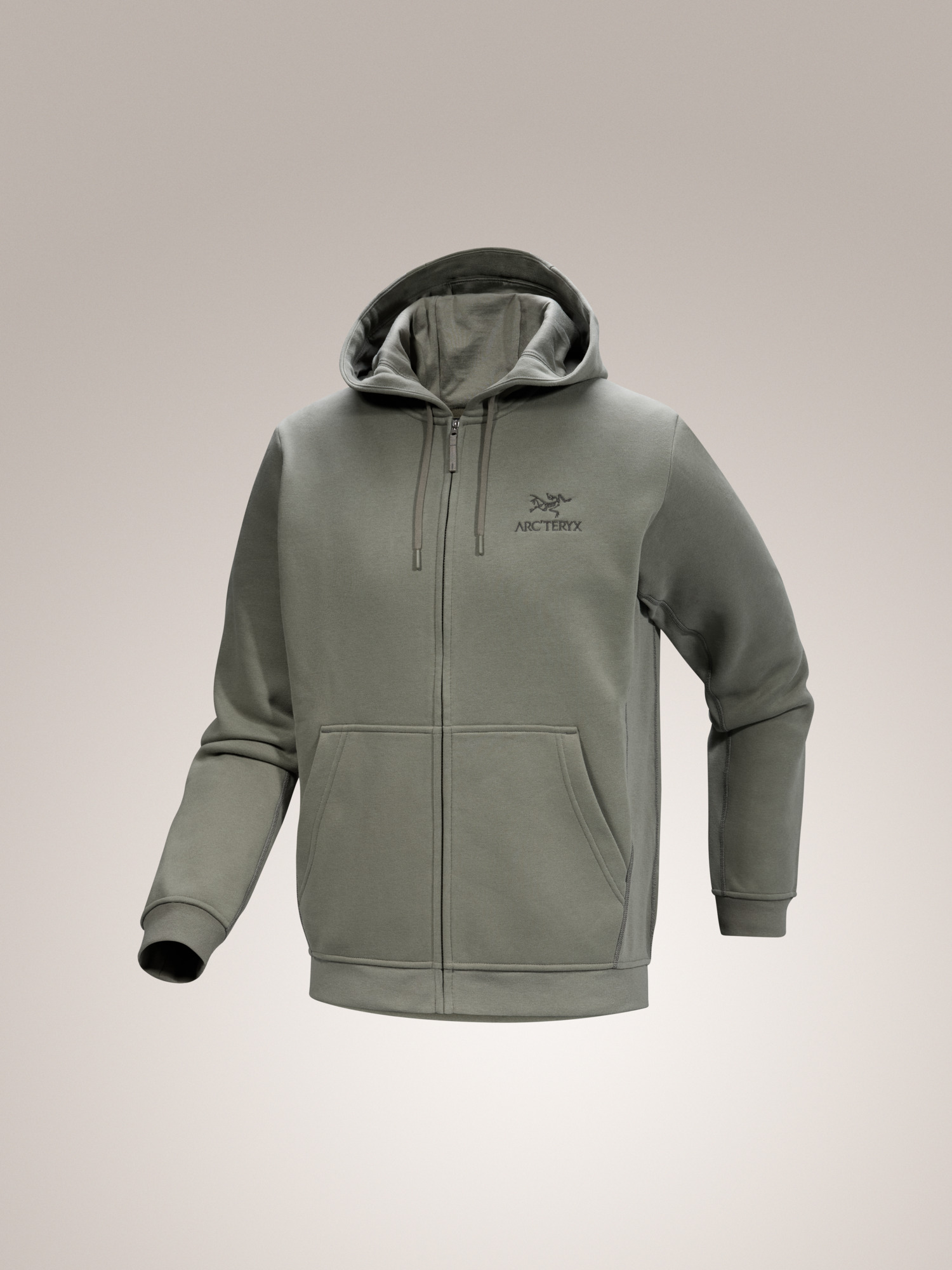 Emblem Fleece Full Zip Hoody Men's | Arc'teryx Netherlands