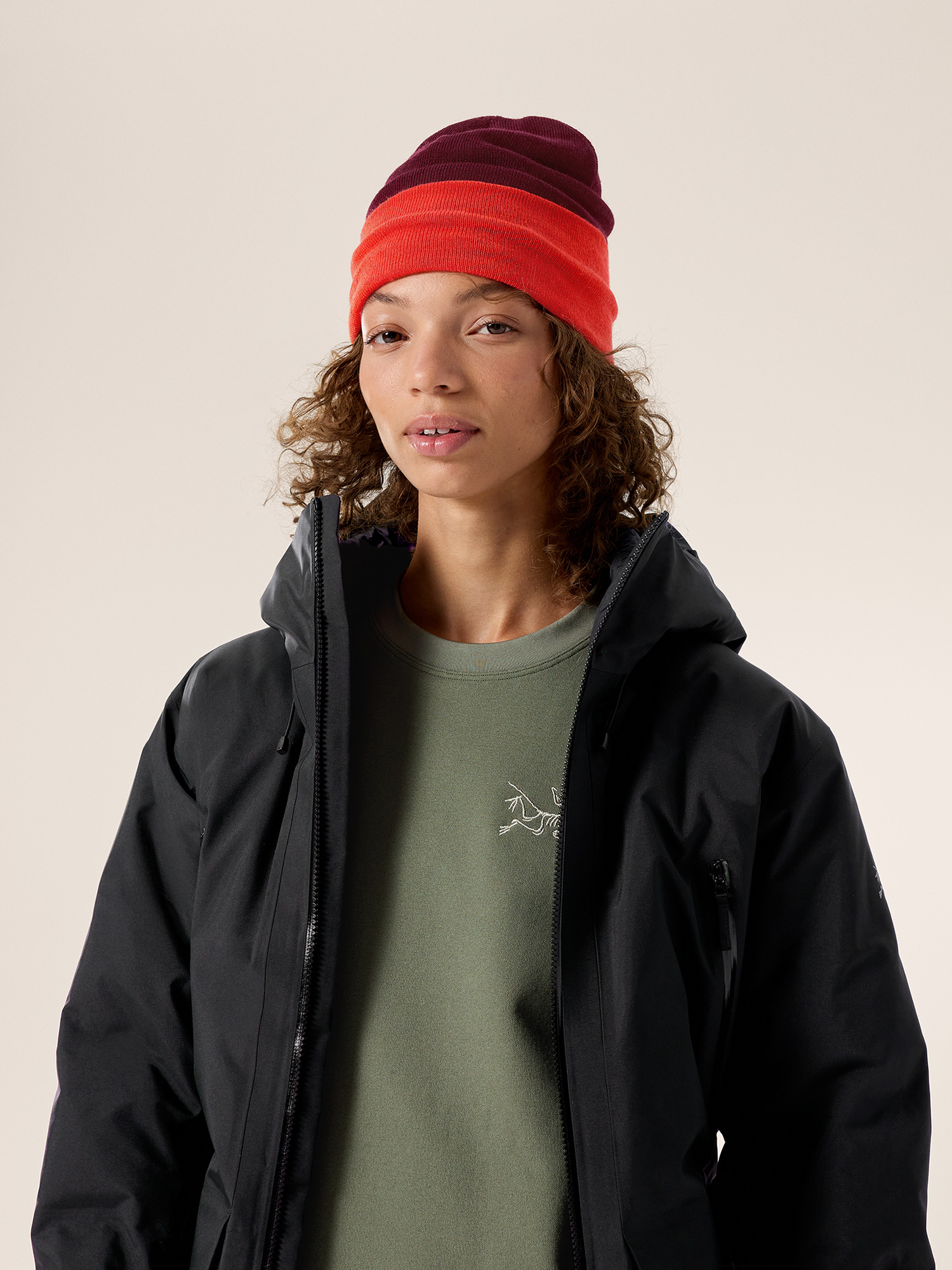 Colour Block Toque