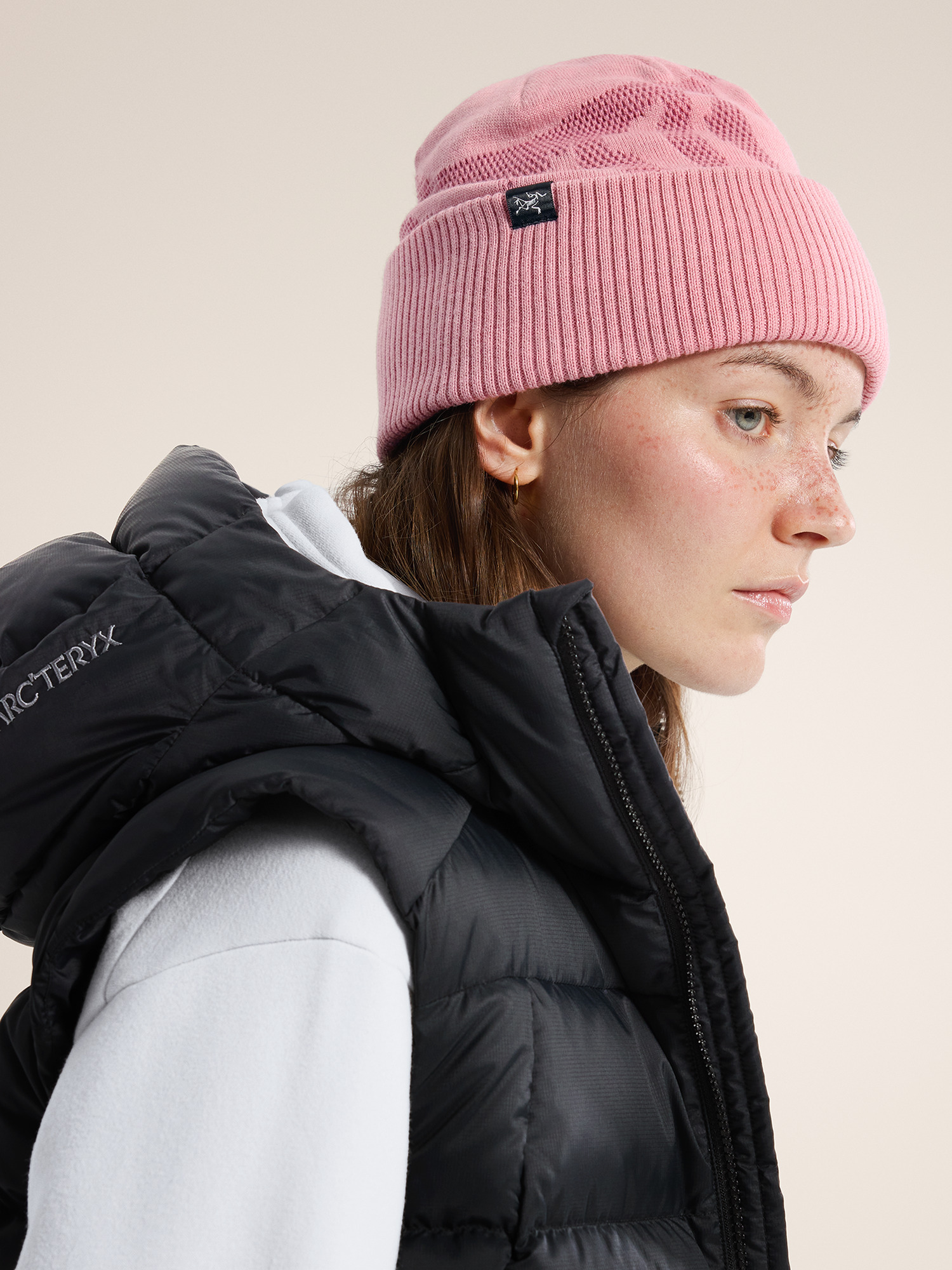 アメリカ購入正規ARC’TERYX Grotto Toque Roseニット帽 Grotto Rib Toque | Arc'teryx United States