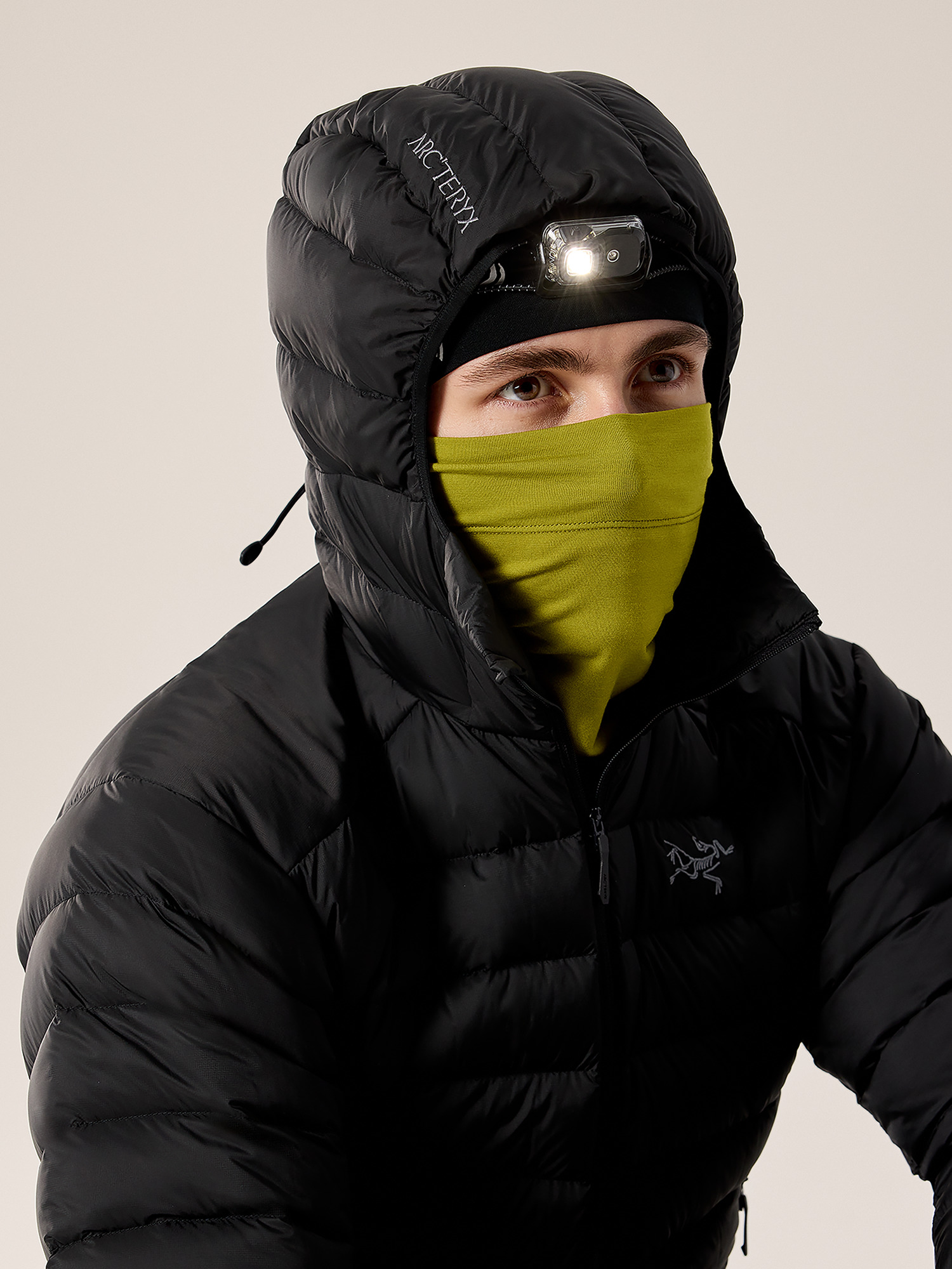 Arc'teryx Lightweight Neck Gaiter 黒 Arc'teryx Lightweight Neck Gaiter | Neck gaiters | Varuste