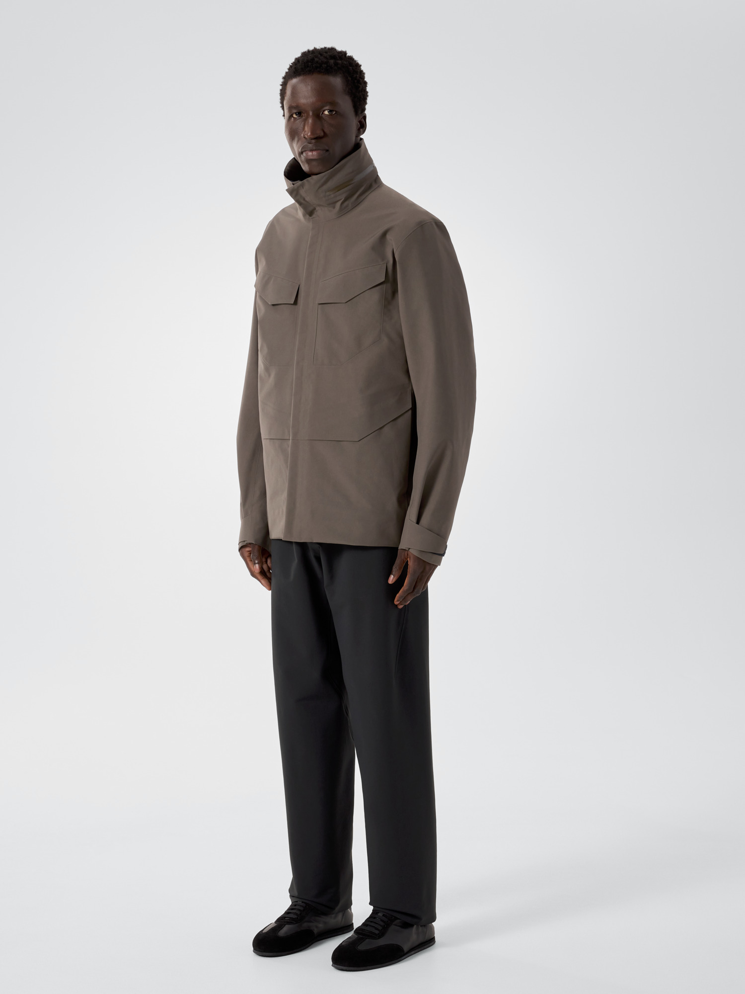 ジャケット・アウター Gore-Tex Stand Collar Field Coat Field Jacket Men's | Arc'teryx