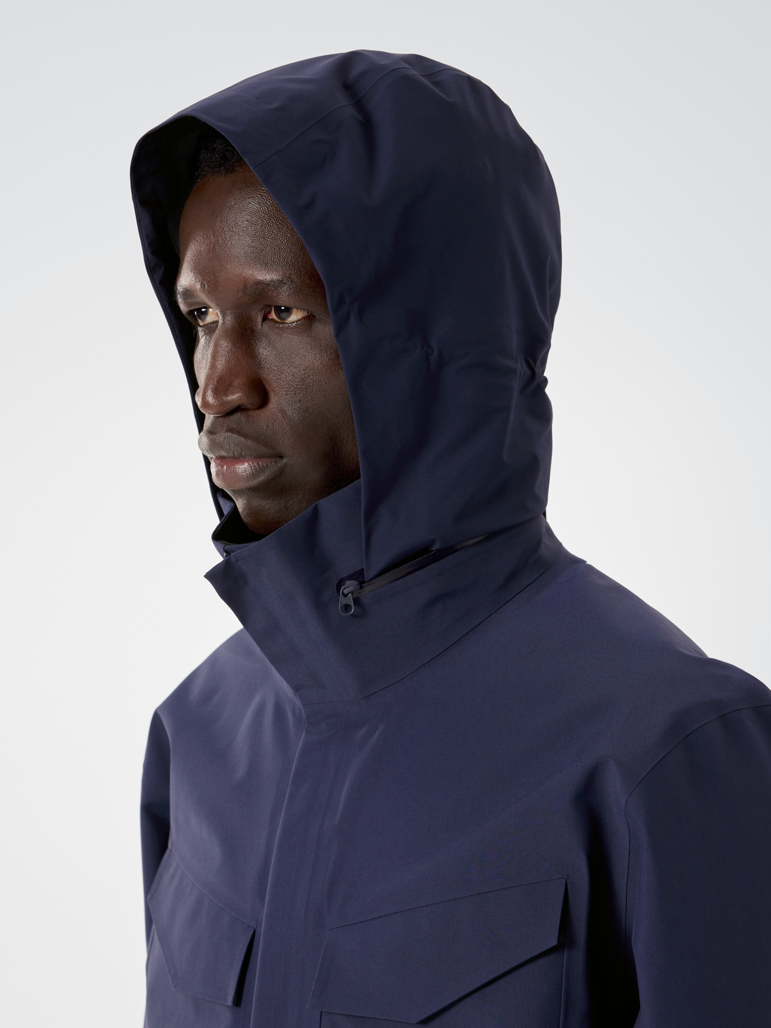 【Anyone more】Yutz overfit hood field jacket Anyone more】Yutz overfit hood field jacket (Anyone more