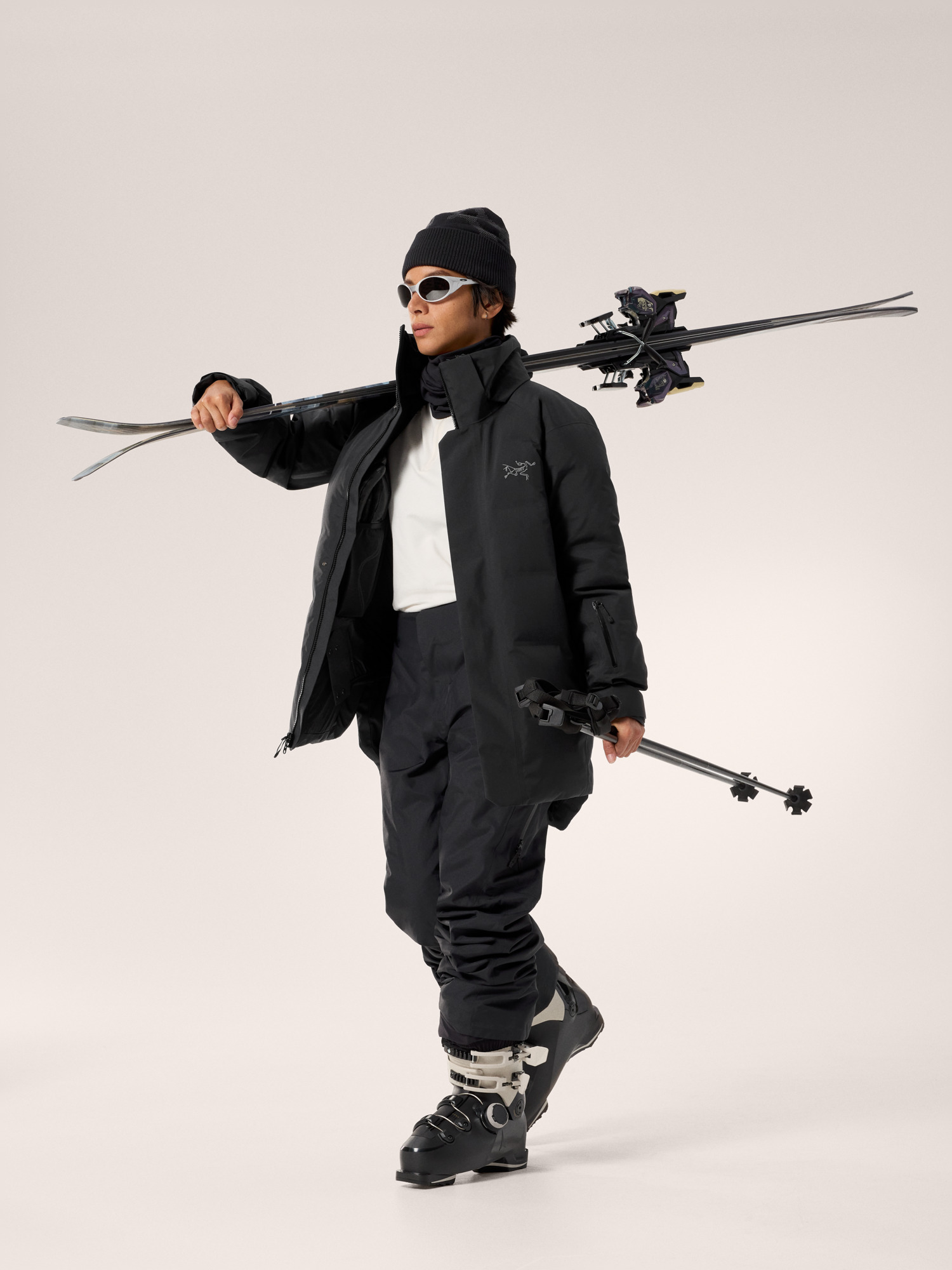 Andessa Down Mid Jacket Women's