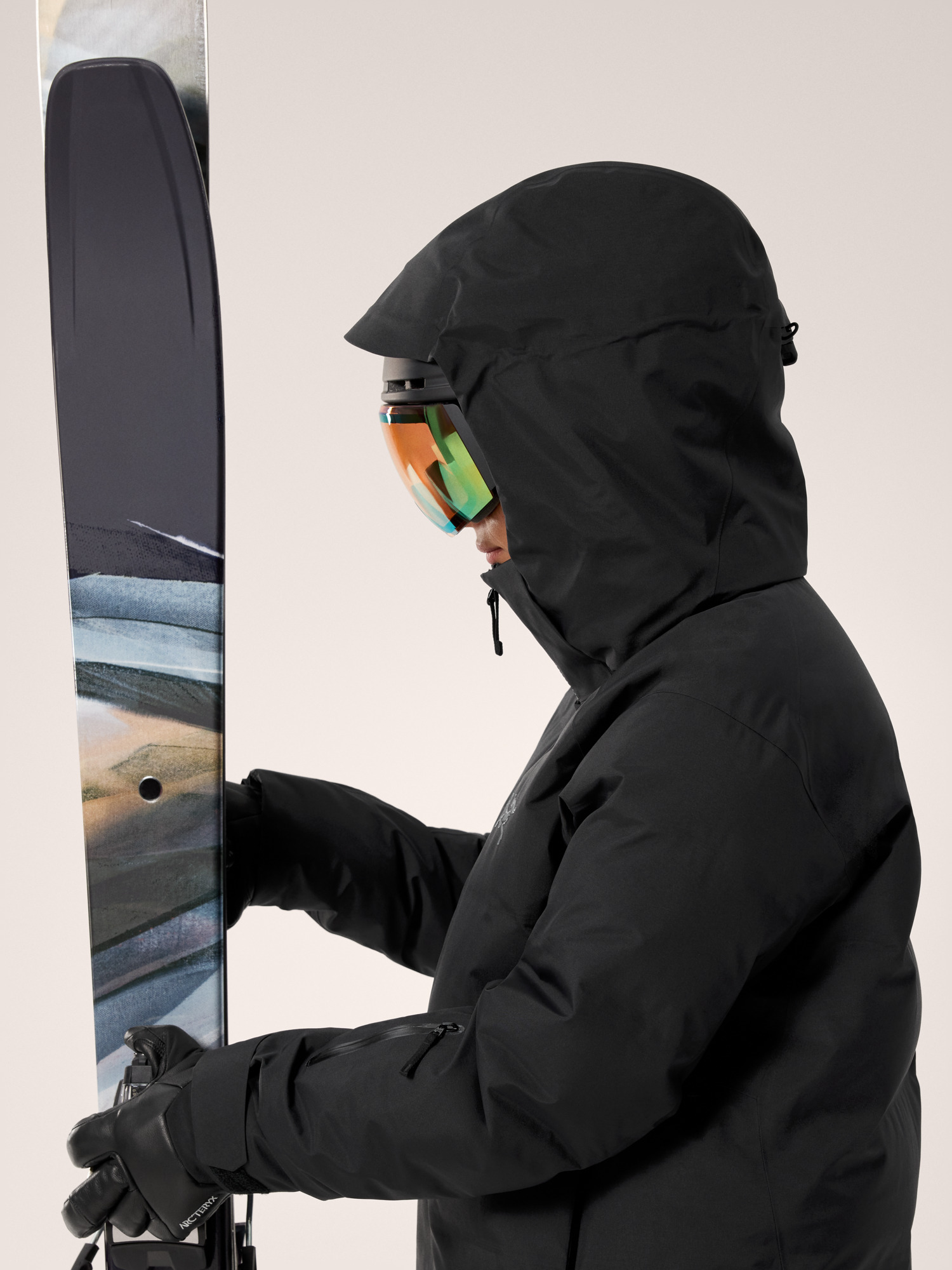 Andessa Down Mid Jacket Women's