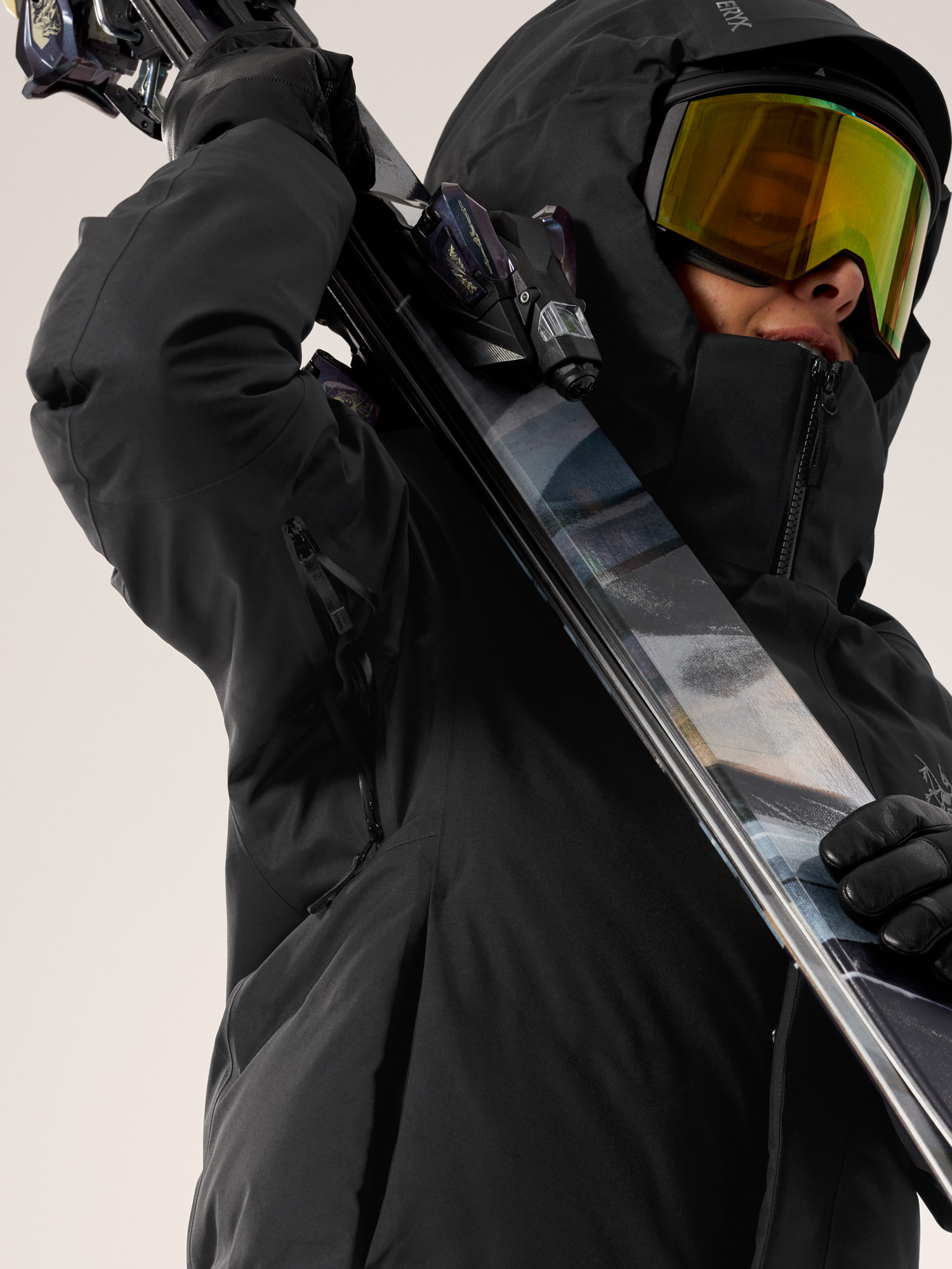 Andessa Down Mid Jacket Women's