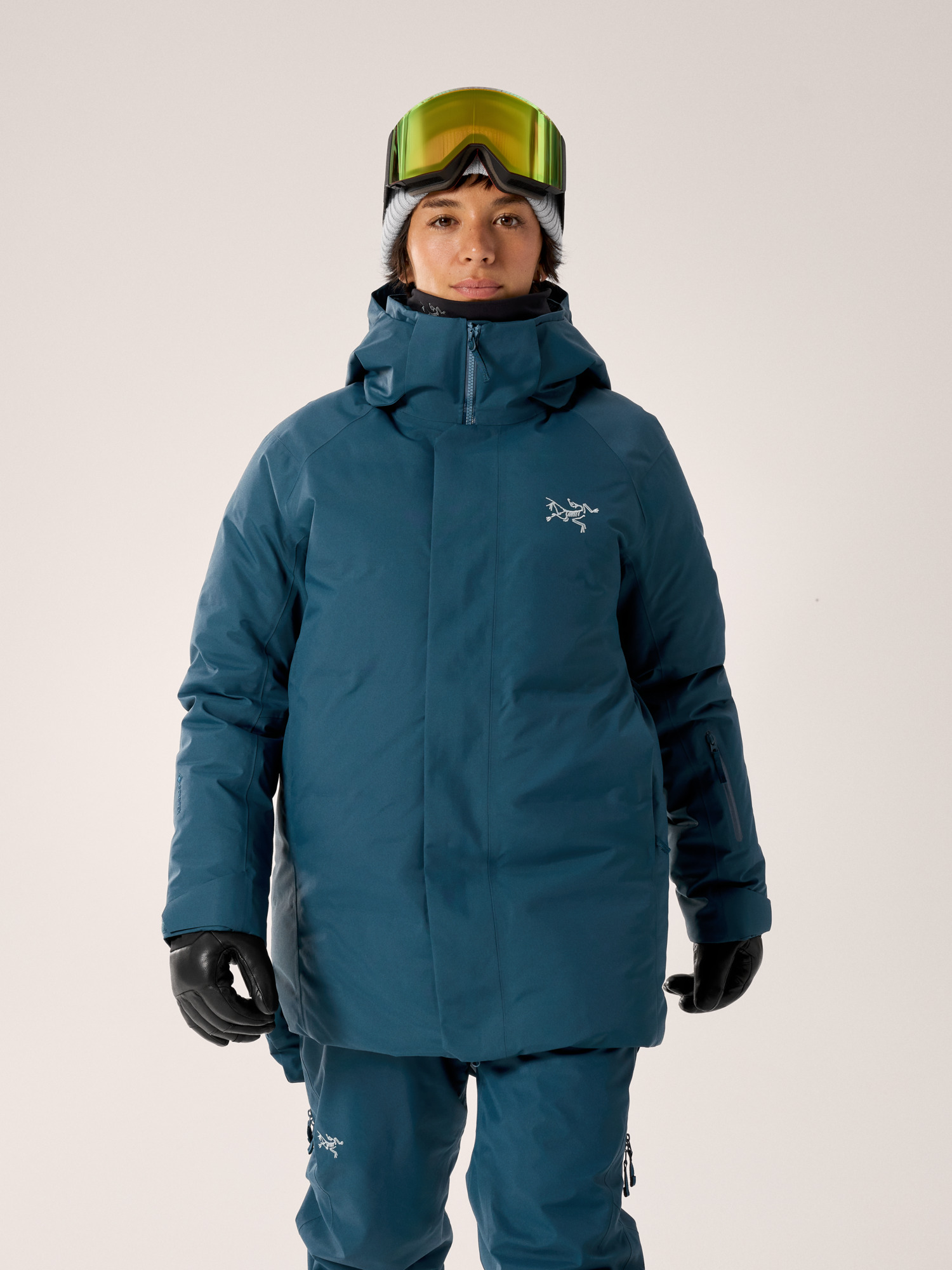 Andessa Down Mid Jacket Women