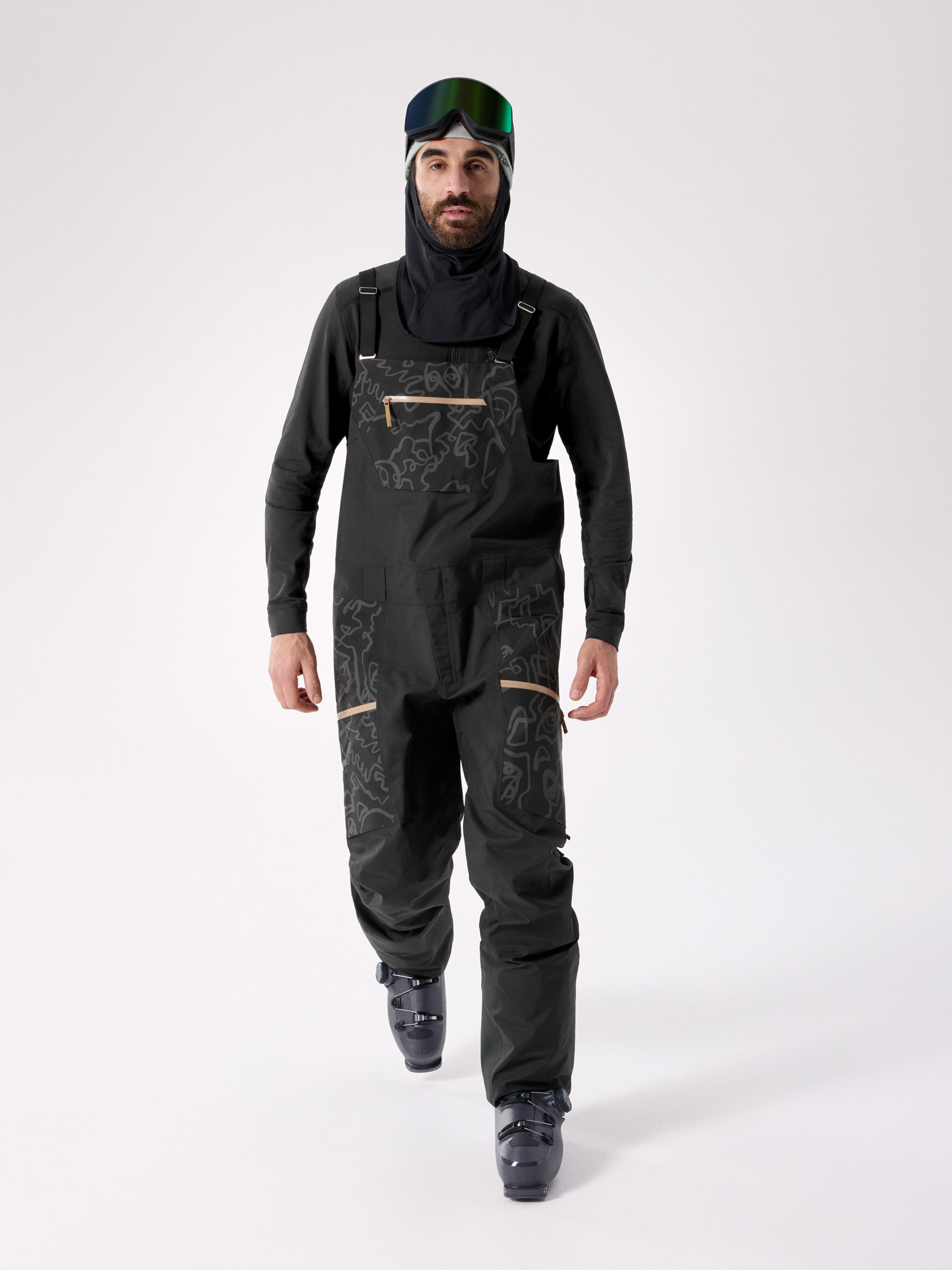 Sabre Bib Pant - Nightfall Men's | Arc'teryx Canada