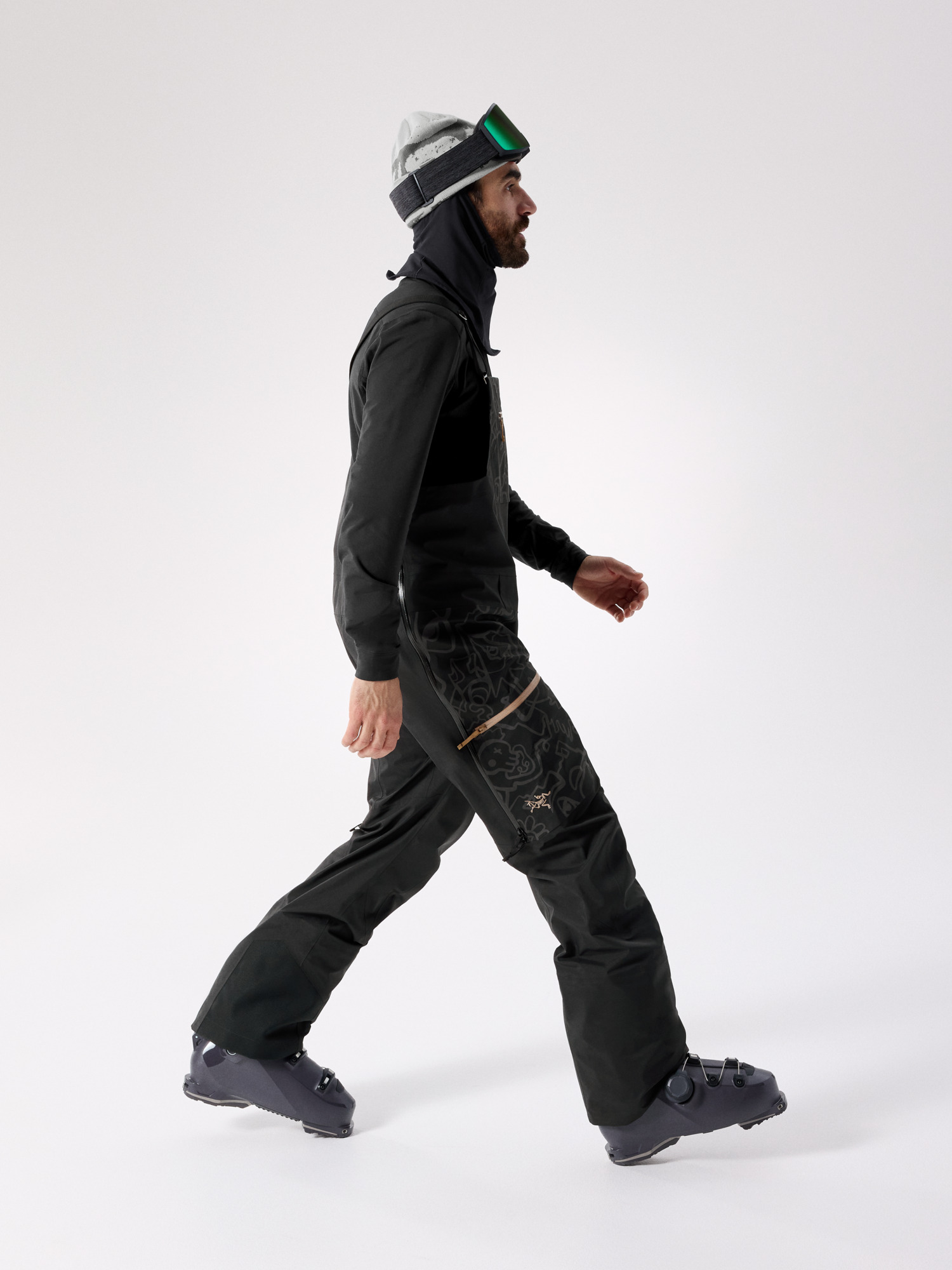 Sabre Bib Pant - Nightfall Men's | Arc'teryx Outlet