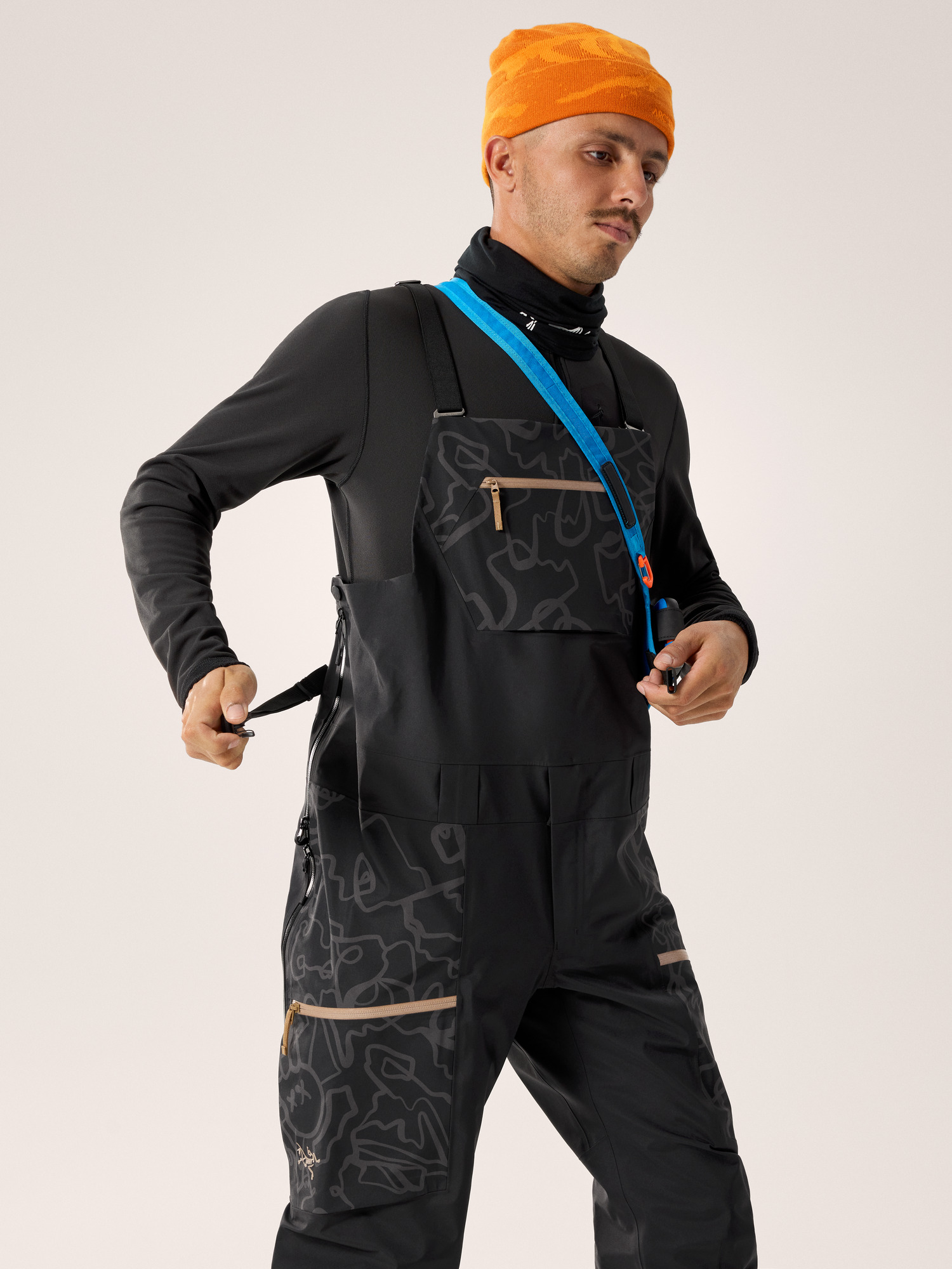 Sabre Bib Pant - Nightfall Men's