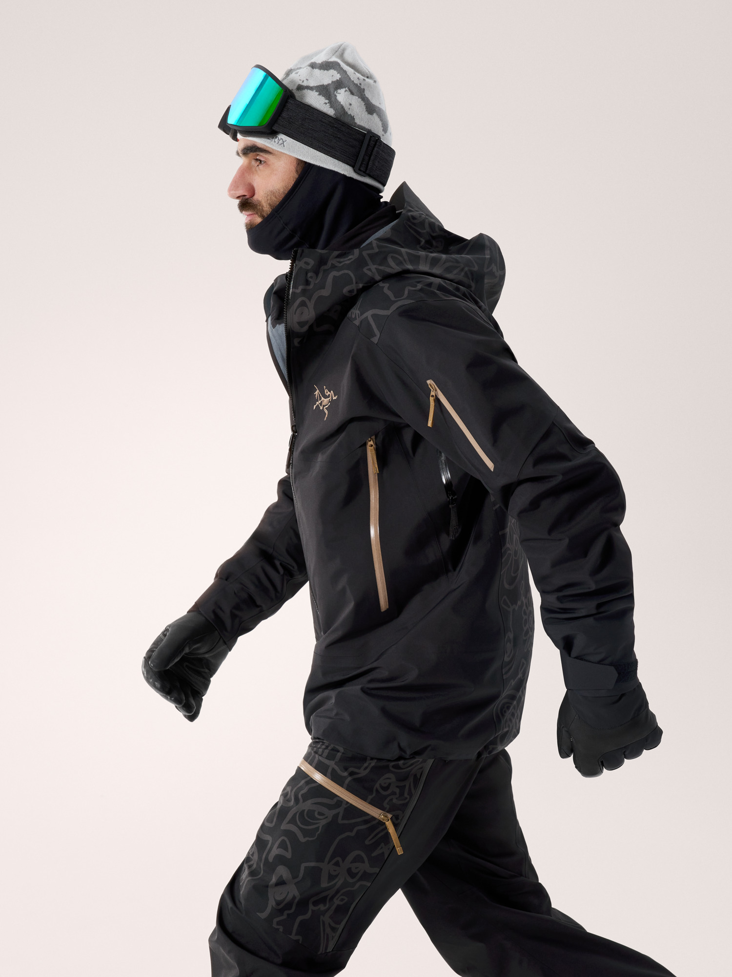Sabre Jacket - Nightfall Men's | Arc'teryx Denmark