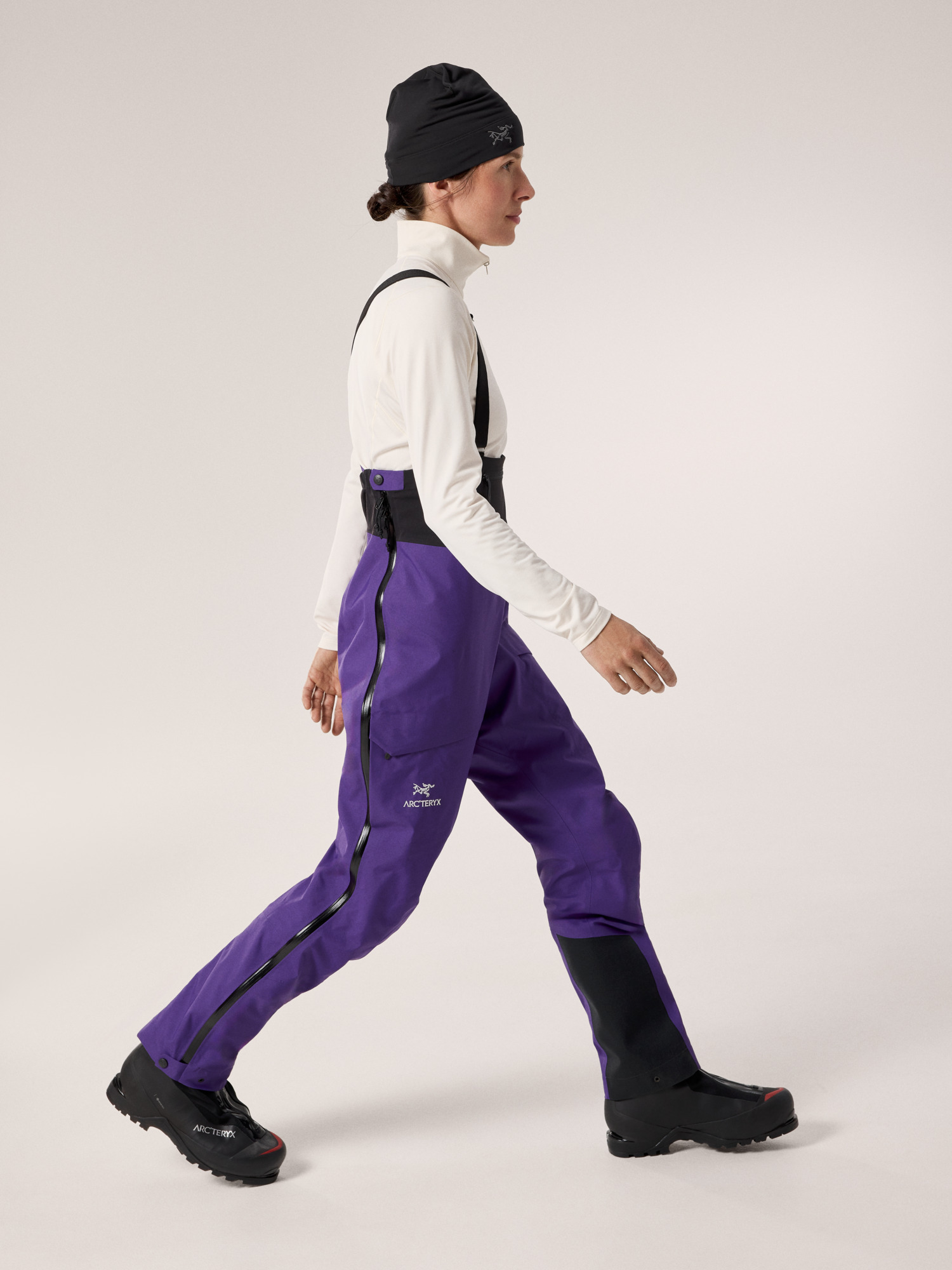 アークテリクスSK Pant Women's サイズ6 パープル Sサイズ相当