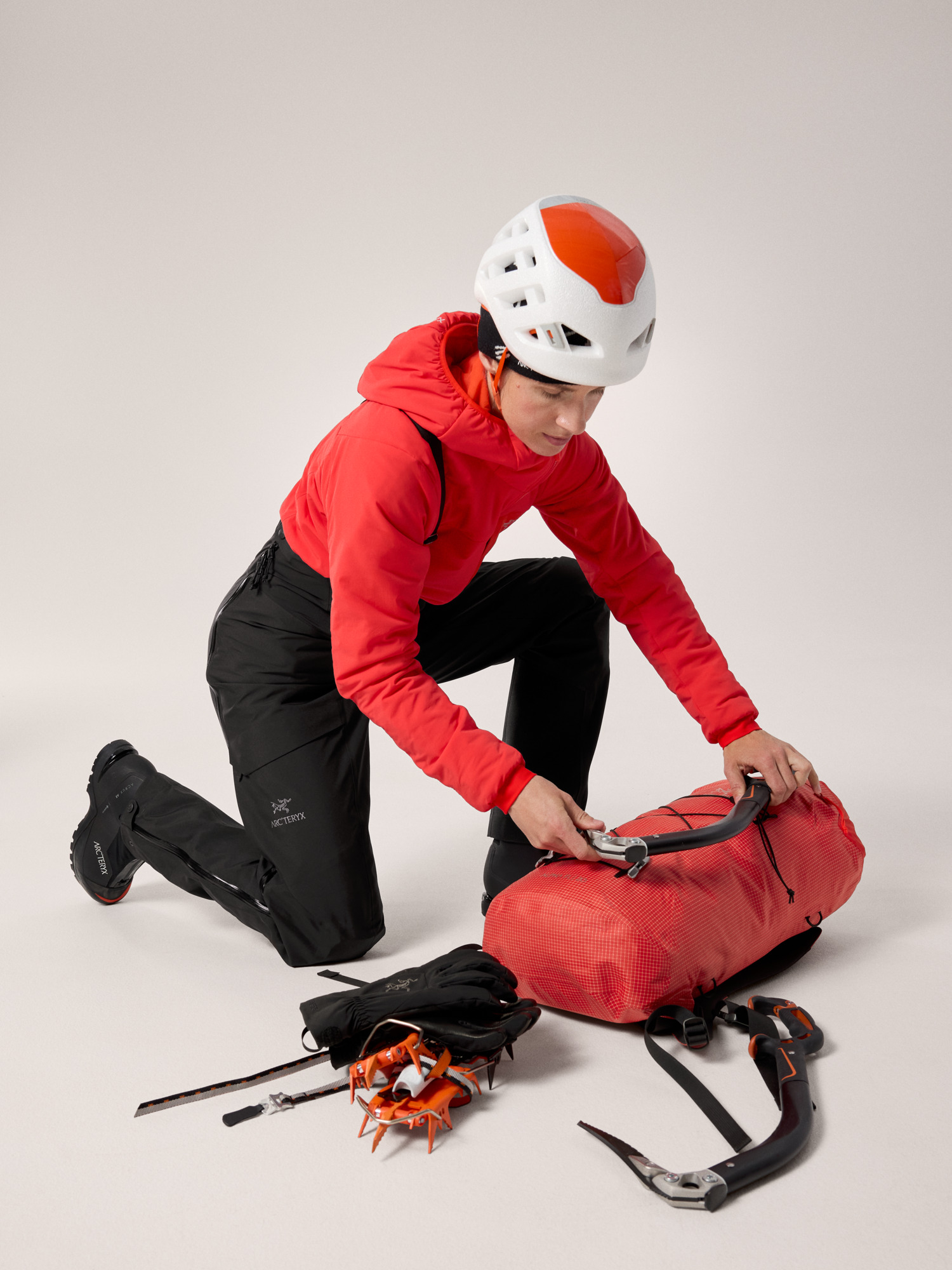 Alpha SV Bib Pant Women's | Arc'teryx United States