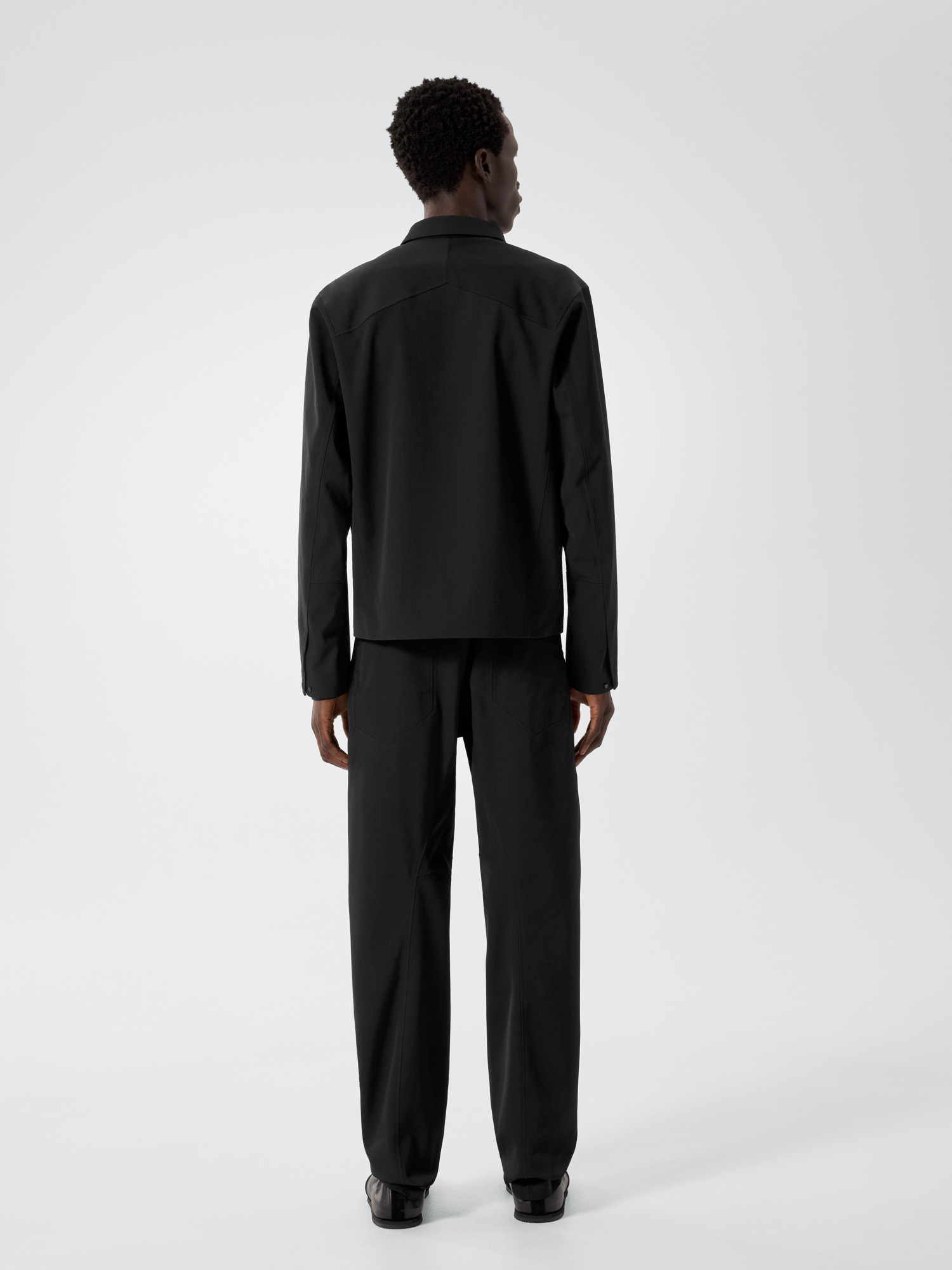 Voronoi Wool Jacket view 5