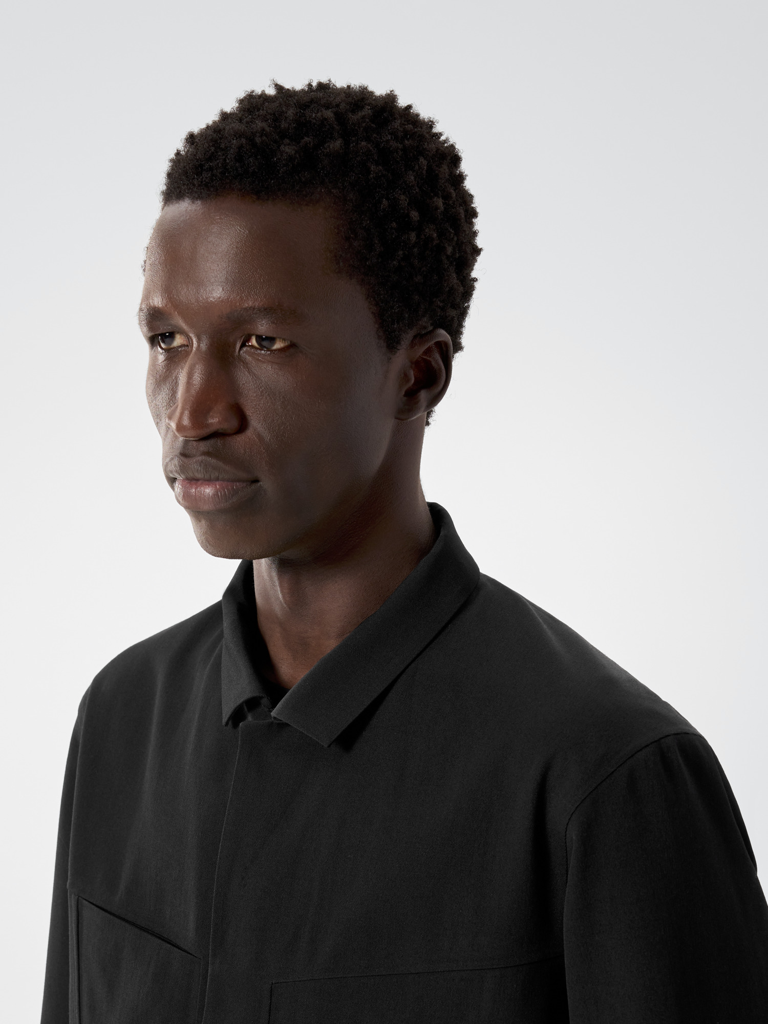 Voronoi Wool Jacket view 6