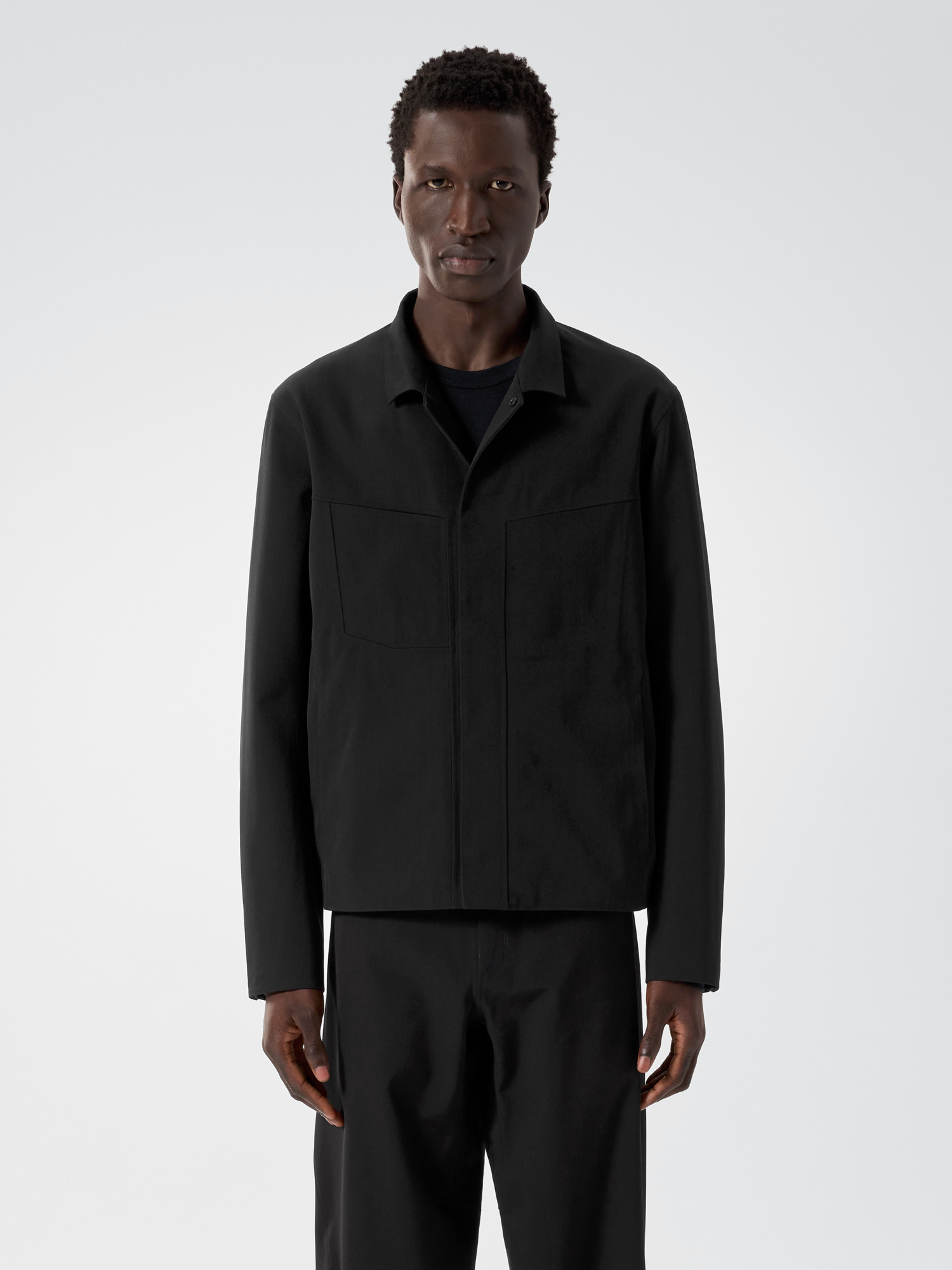Voronoi Wool Jacket Men
