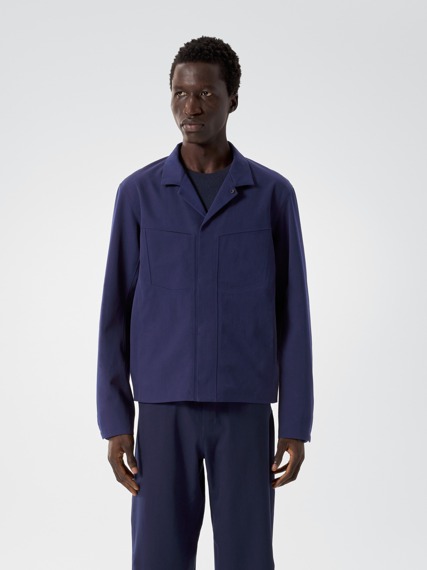 Voronoi Wool Jacket Men
