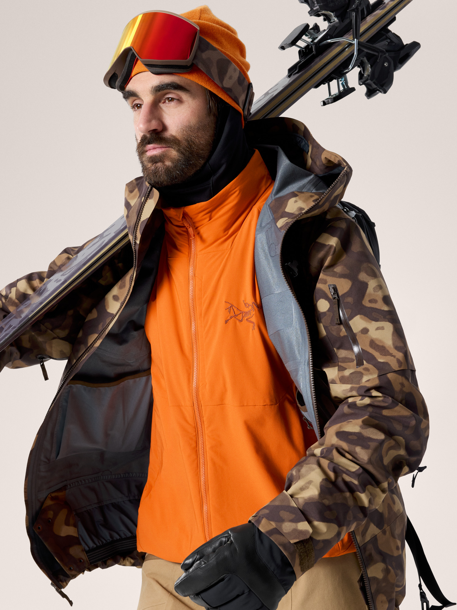 Sabre Jacket Print Men's | Arc'teryx Canada