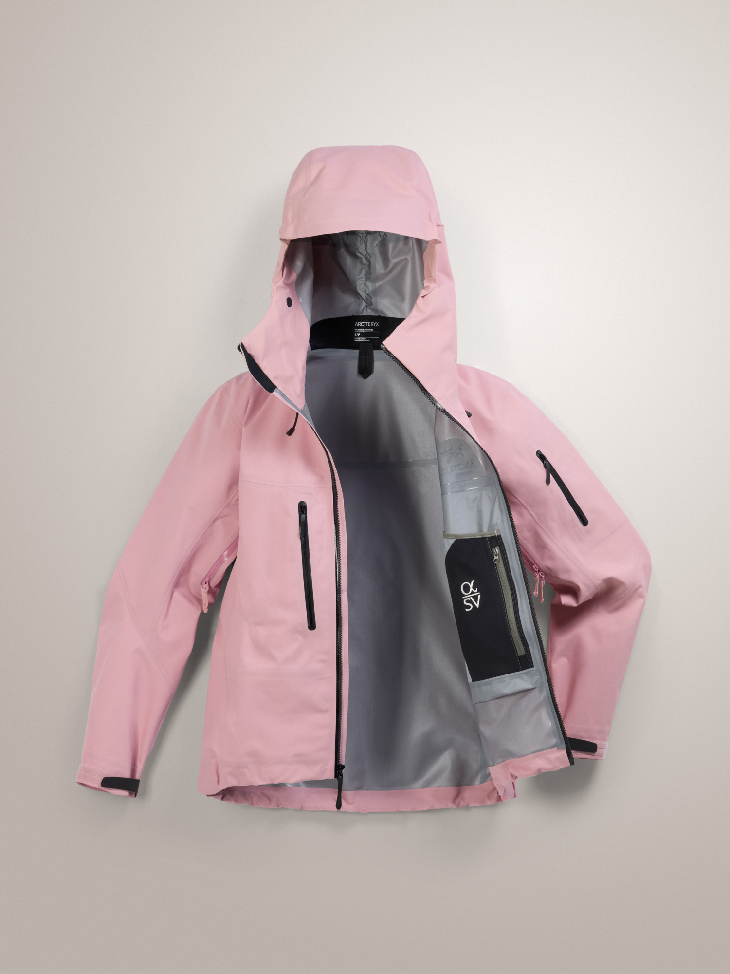Alpha SV Jacket Women's | Arc'teryx United States