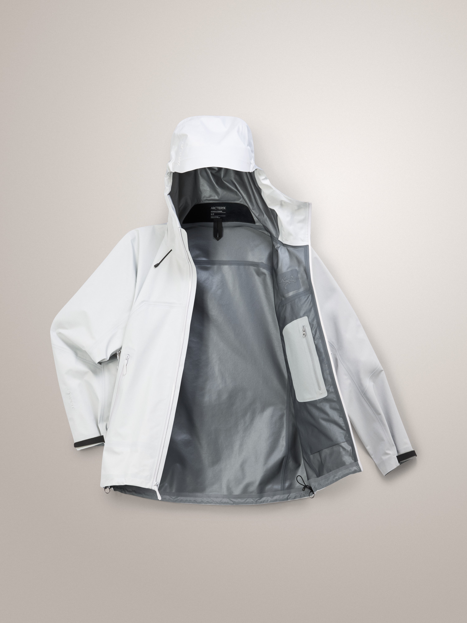 希少名作 Arc’teryx Women's Beta SL White S 白 Beta SL Jacket Women's | Arc'teryx United States