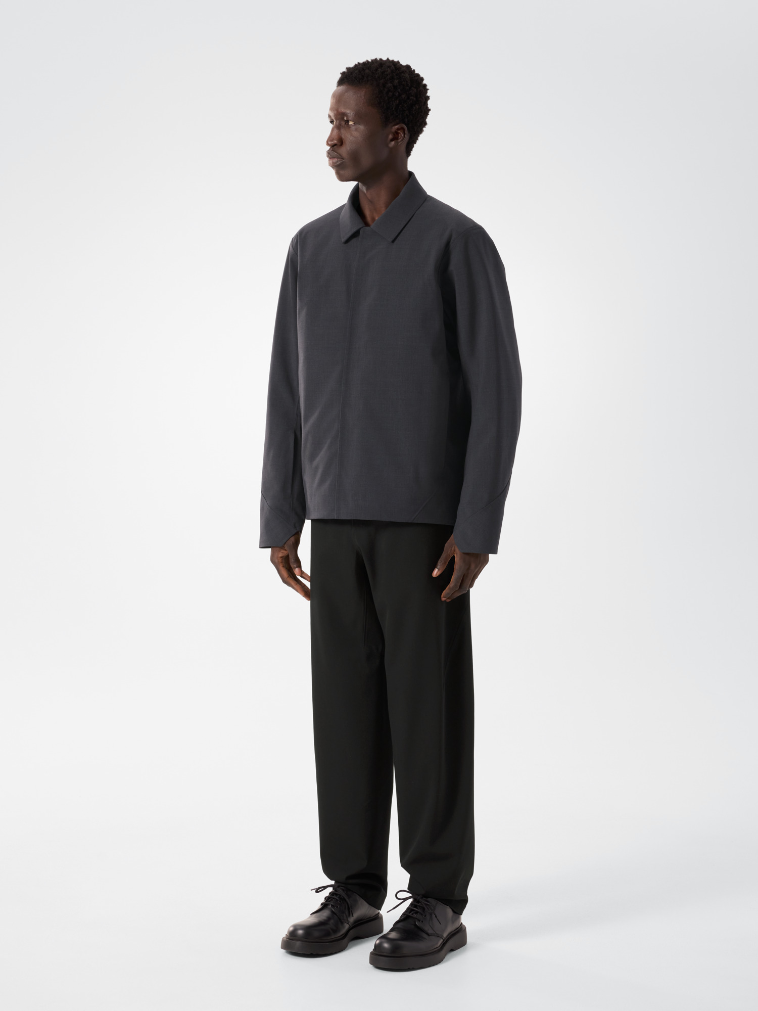 VEILANCE / LERUS IS TECH WOOL ジップジャケット International Gallery BEAMS（インターナショナルギャラリー