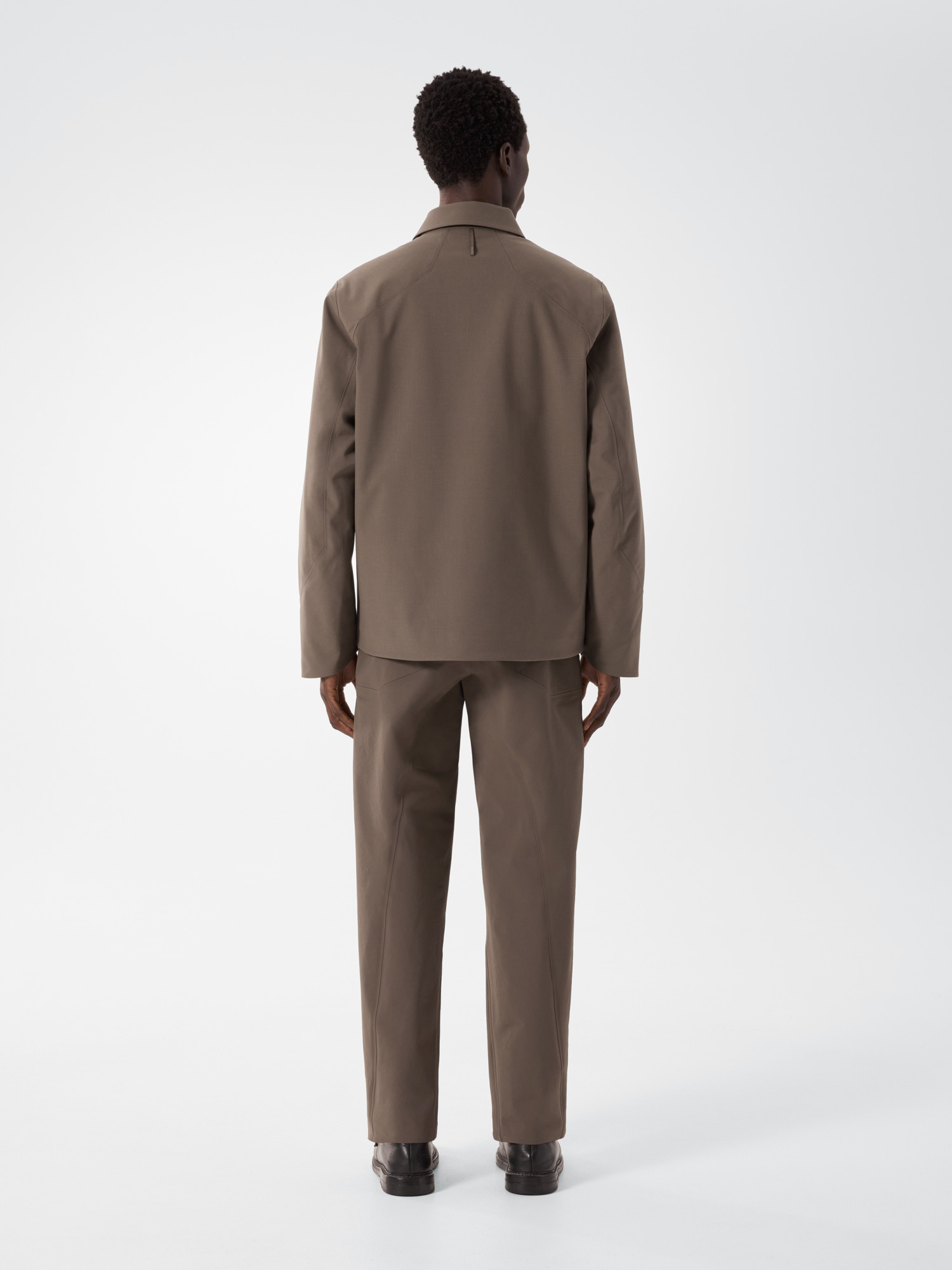 Lerus Insulated Tech Wool Jacket view 5