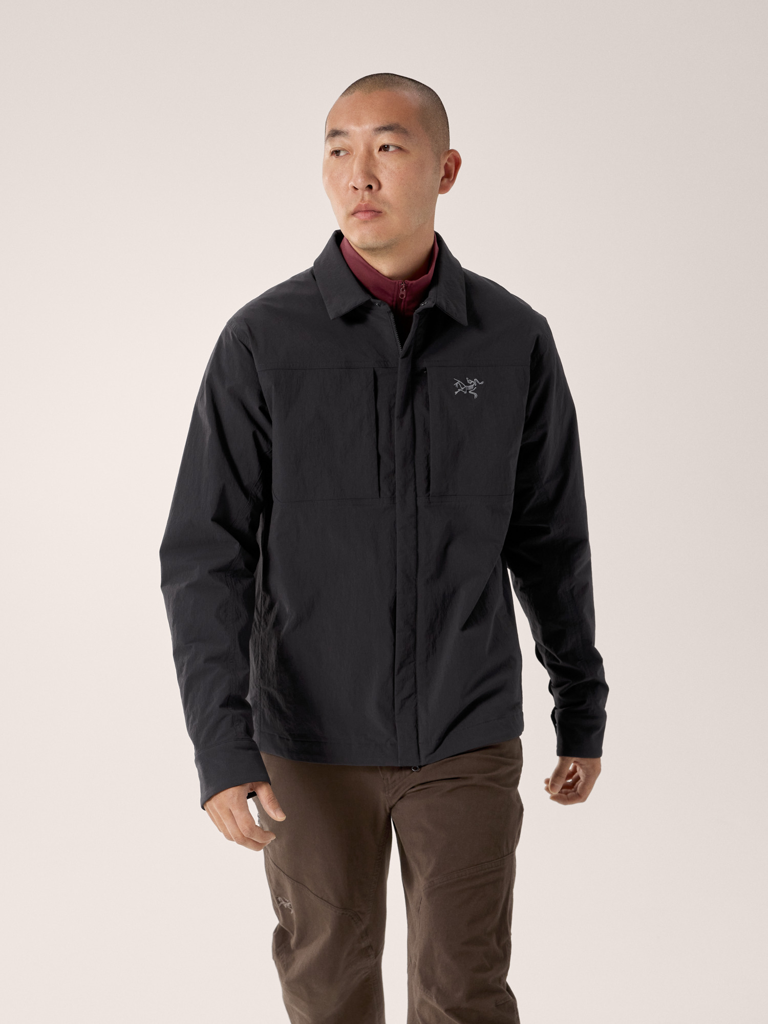Cronin Insulated Overshirt Men's | Arc'teryx Canada