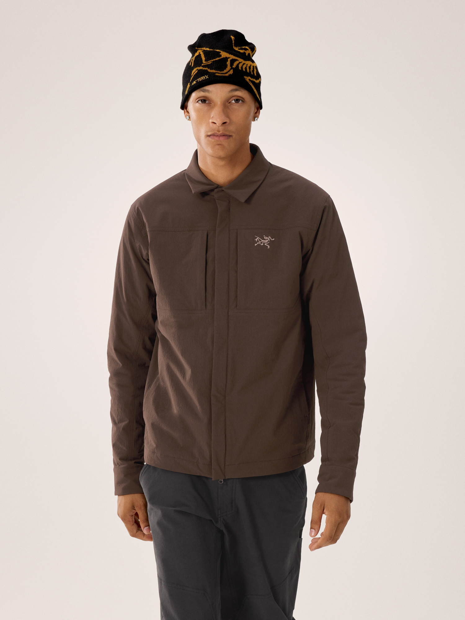 Cronin Insulated Overshirt Men's | Arc'teryx United States