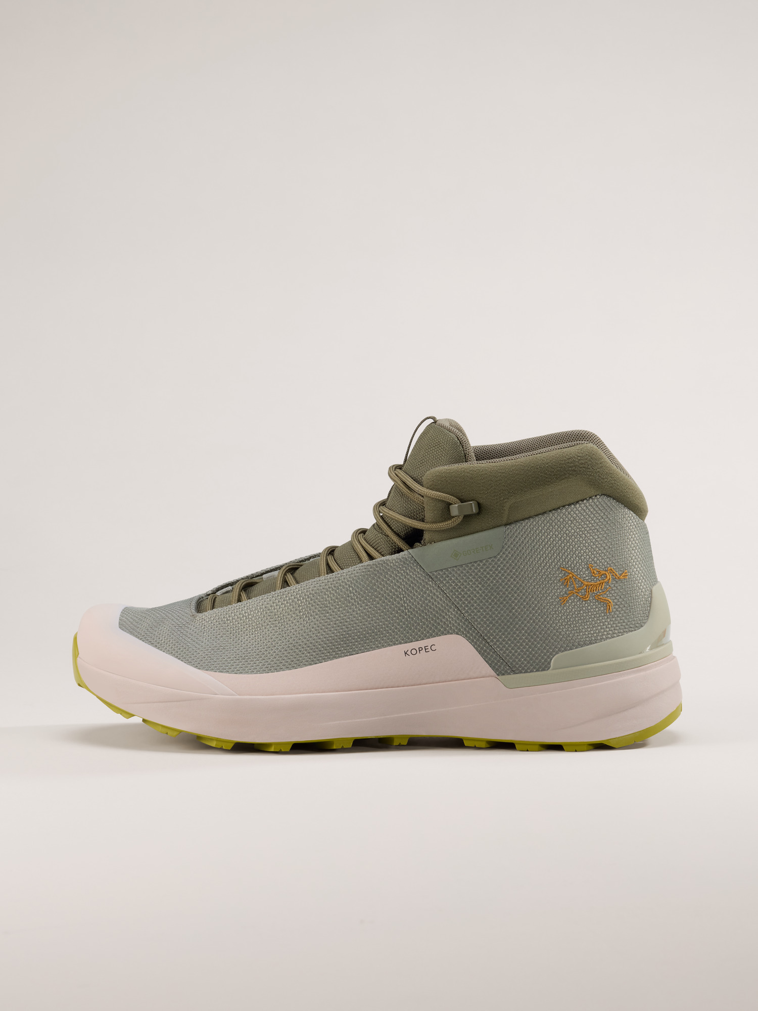 Arc'teryx Women's Kopec Mid GTX Hiking Boots  in Forage/Rune