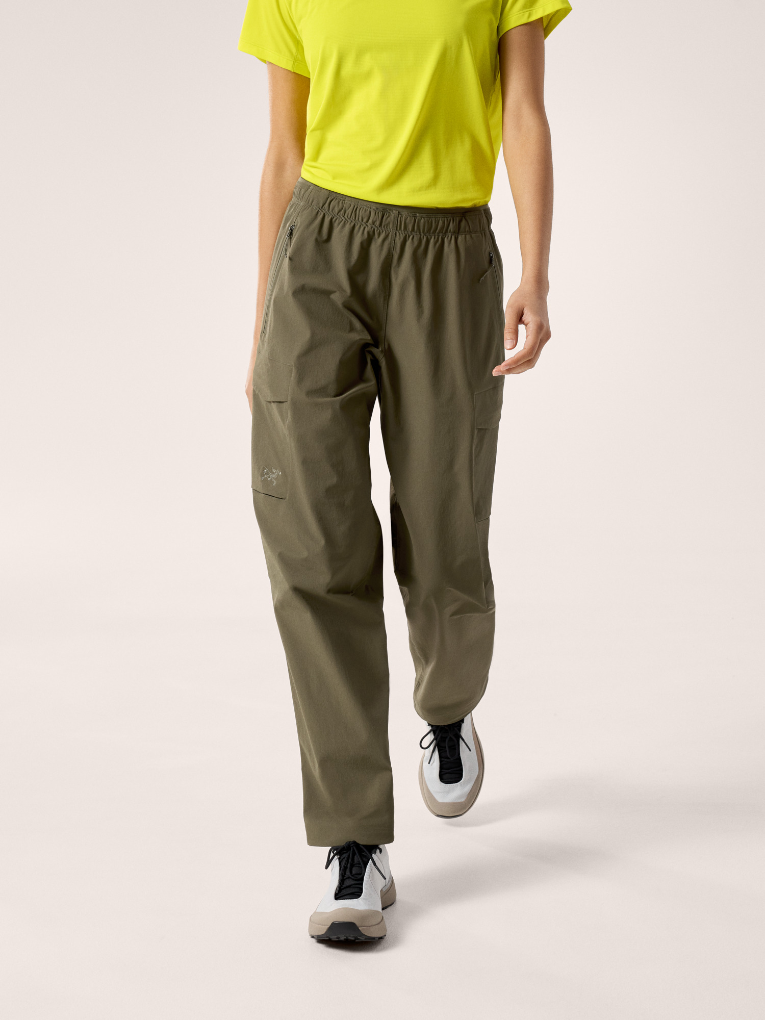 美品　ARC’TERYX Gamma AR Pant ガンマ34-R 緑 美品ARC'TERYX Gamma AR Pant ガンマ34-R 緑