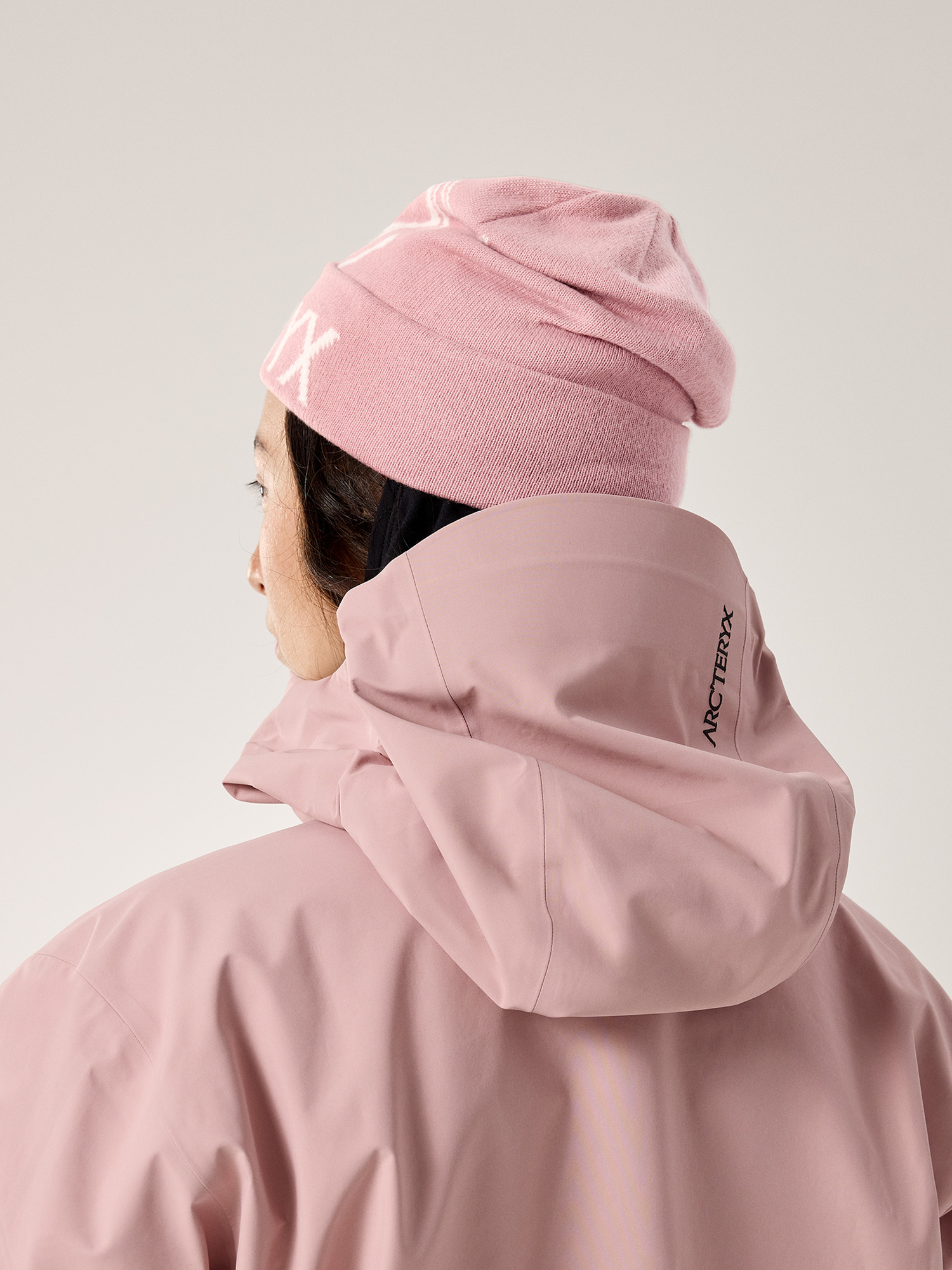 ARC’TERYXバードワードトーク　ピンク Arc'teryx Bird Word Toque Beanie Hat Pink Bliss - Arctic Silk