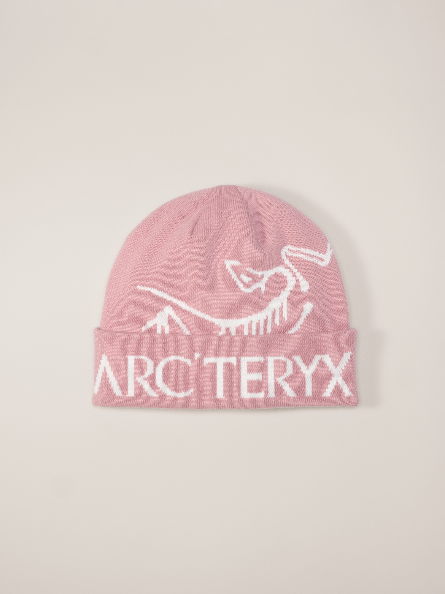 ARC’TERYXバードワードトーク　ピンク Arc'teryx Bird Word Toque Beanie Bliss/Arctic Pink – Wool Winter