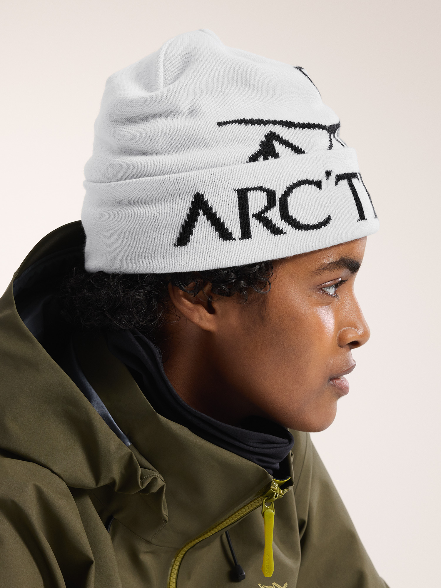 本物保証! ARC'TERYX-BIRD WORD beanie Ski - ORCA TOQUE スキー