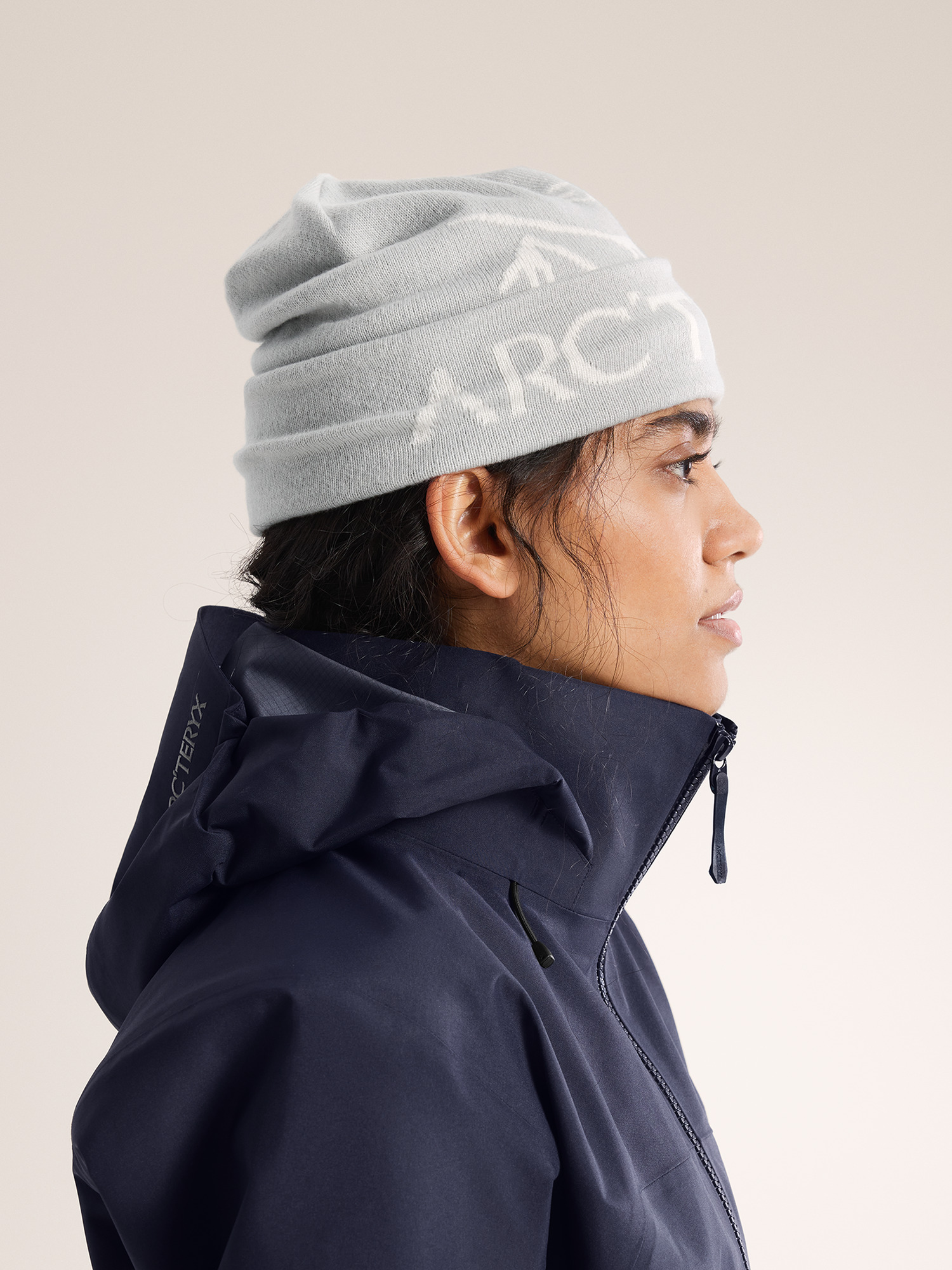 帽子 ARC'TERYX Bird Word Toque Canvas/Dynasty Arcteryx Bird Word Toque | Accessoires » Buy online now!
