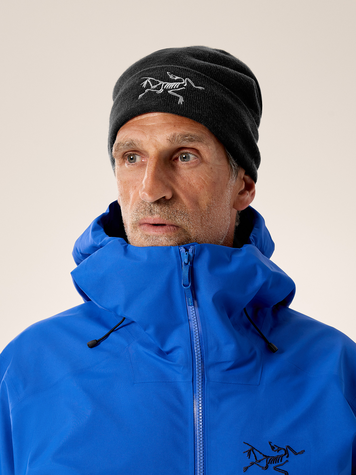Embroidered Bird Toque