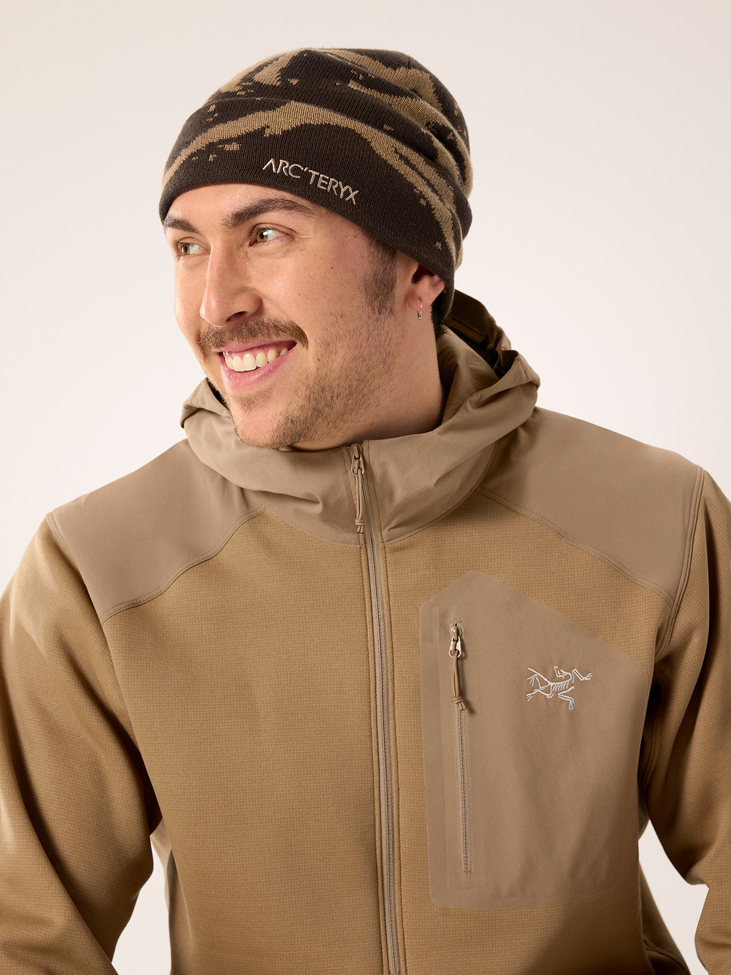 ARC’TERYX Lightweight Grotto Toque　ブラウン Grotto Toque | Arc'teryx United States