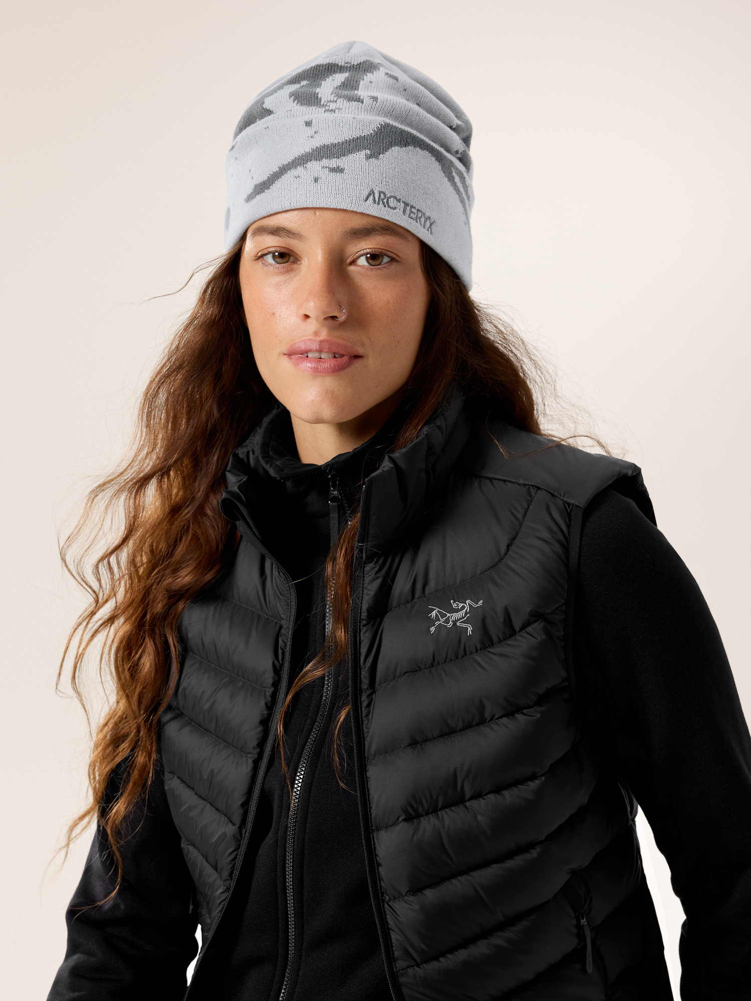 ARC'TERYX GROTTO TOQUE ニット帽 58cm ARC'TERYX GROTTO TOQUE ニット帽 58cm