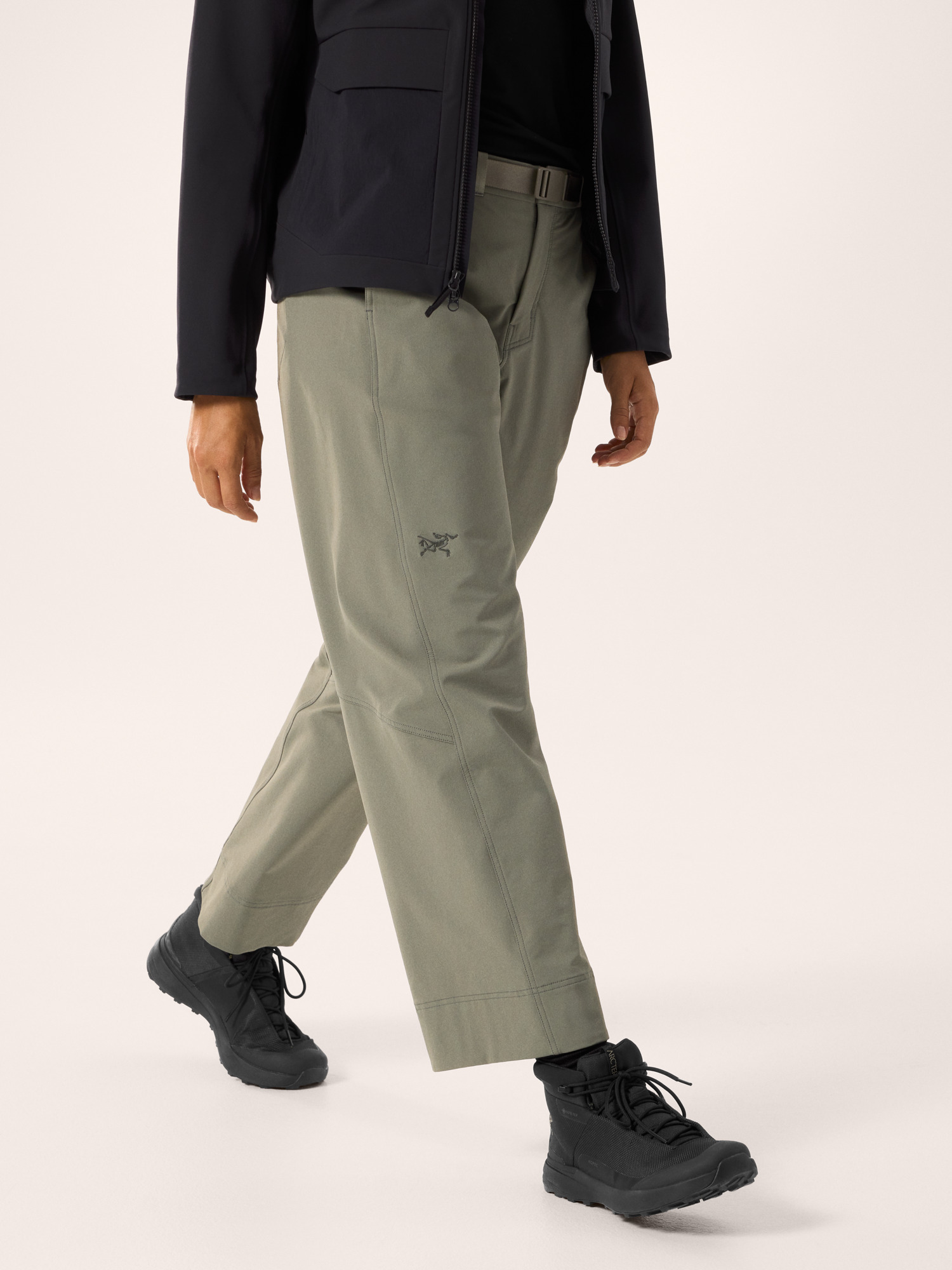 新品 nyxu Full of holes parka＆pants【gray】 Nia Pant Women's | Arc'teryx