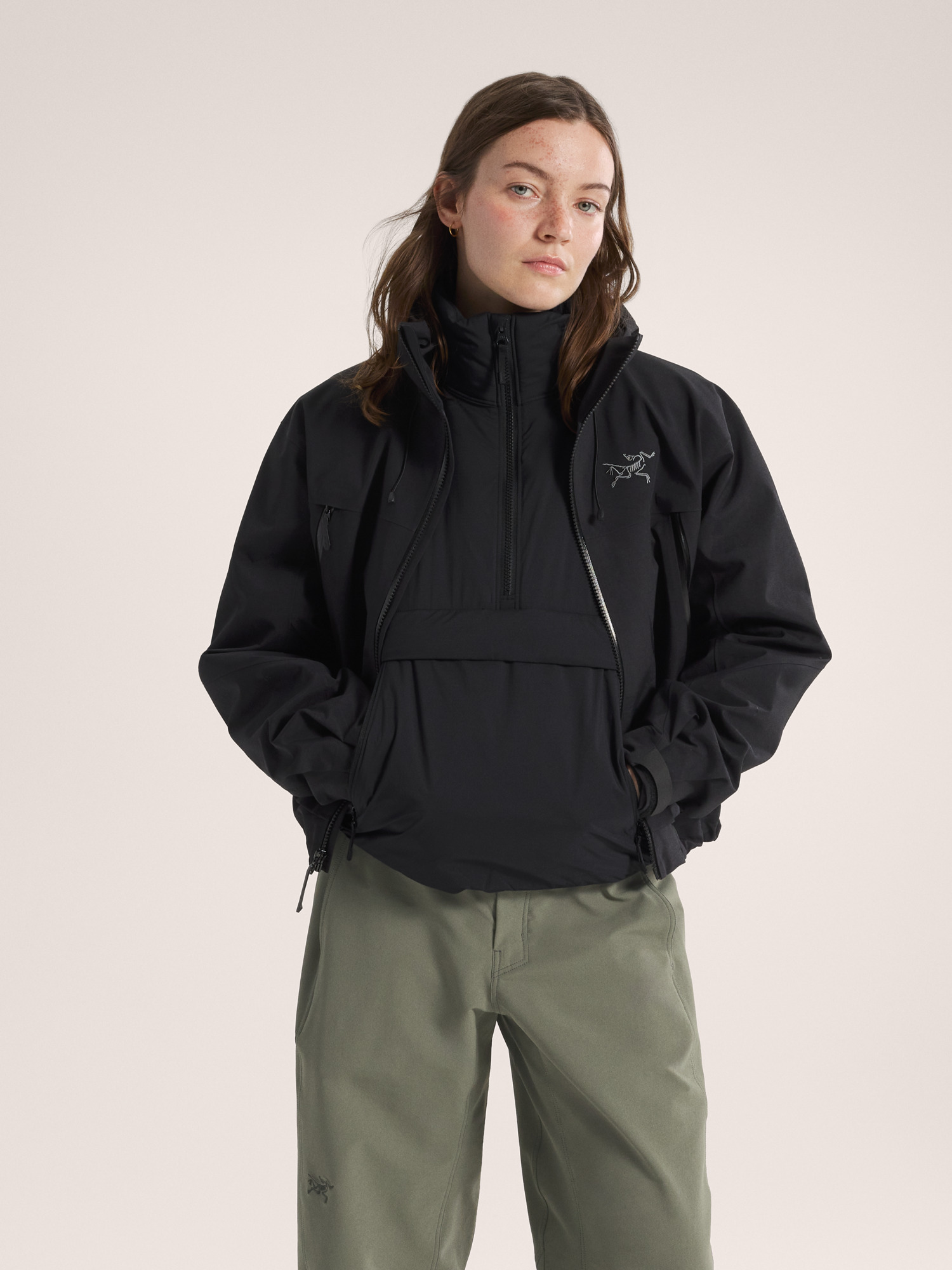 Elec SV 1/2 Zip Neck Women's | Arc'teryx United States
