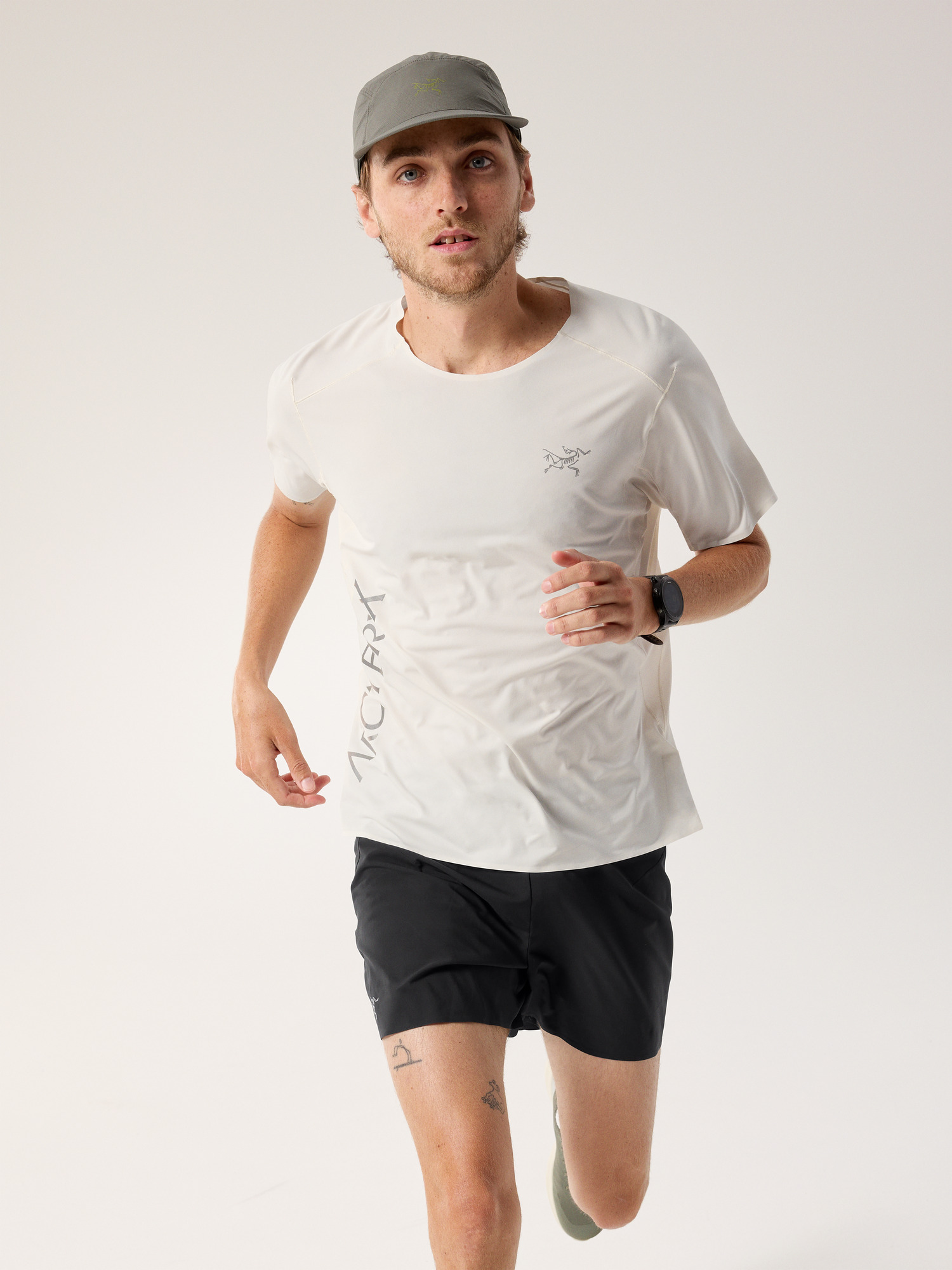 Norvan Downword Logo Shirt SS Men's