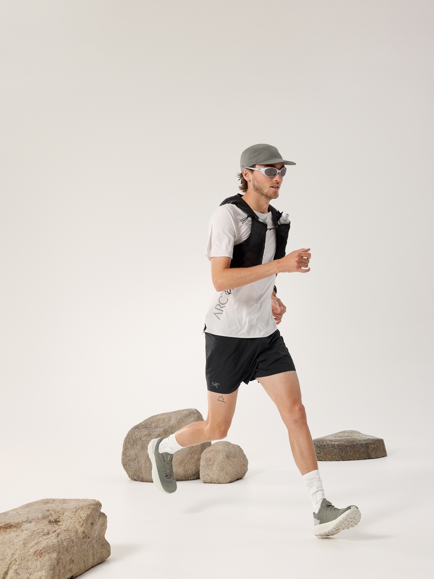 Norvan Downword Logo Shirt SS Men's