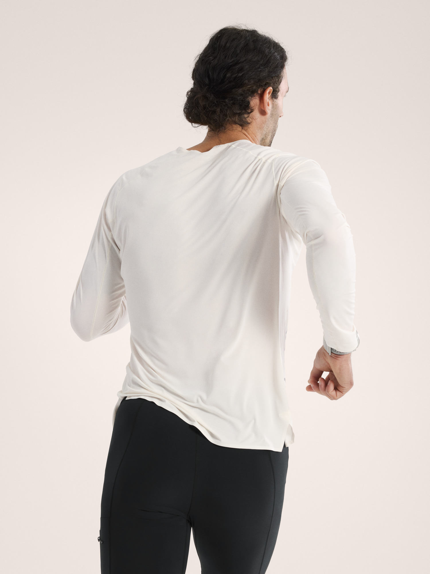 Norvan Downword Logo Shirt LS Men's