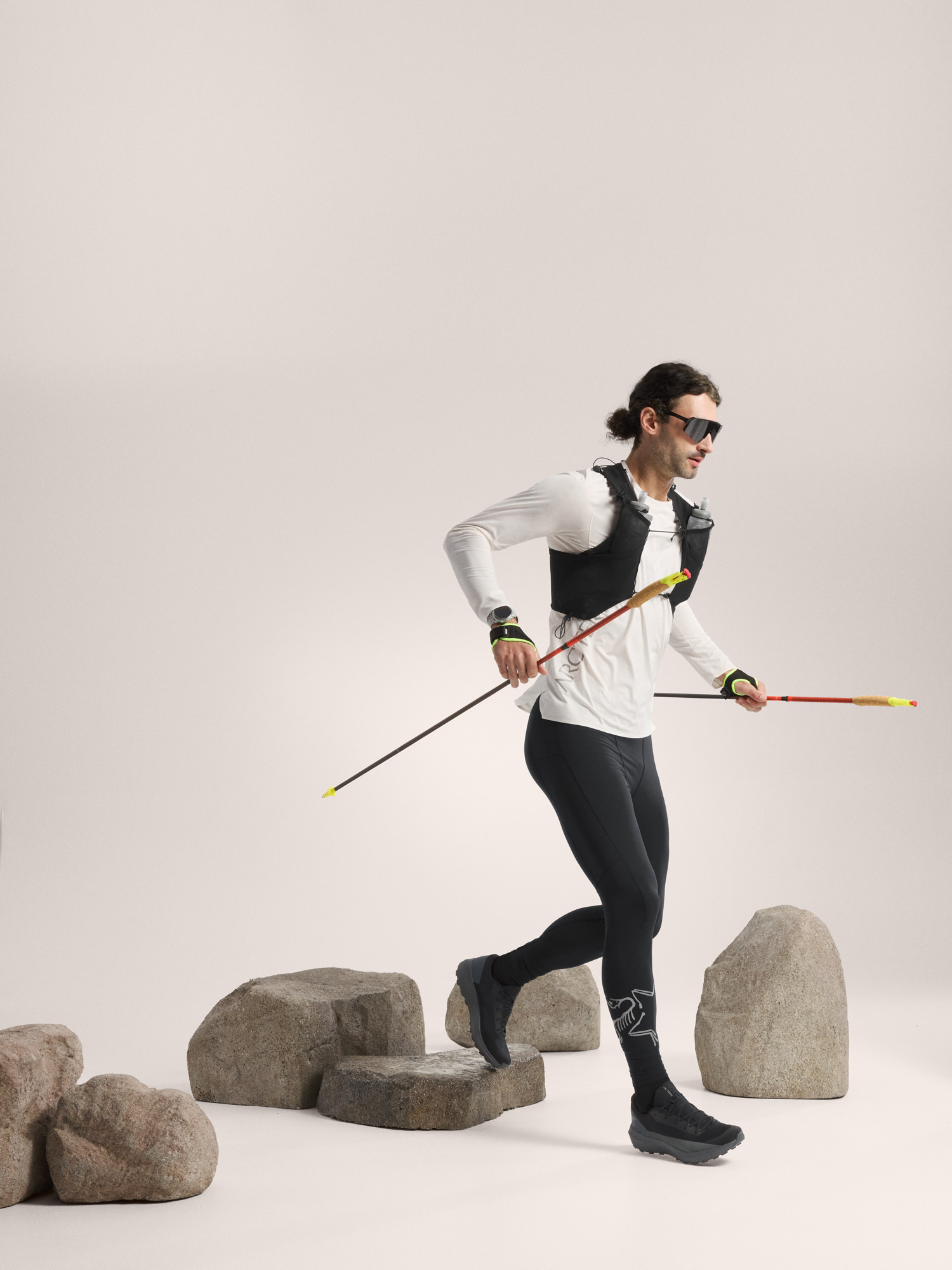 Norvan Downword Logo Shirt LS Men's