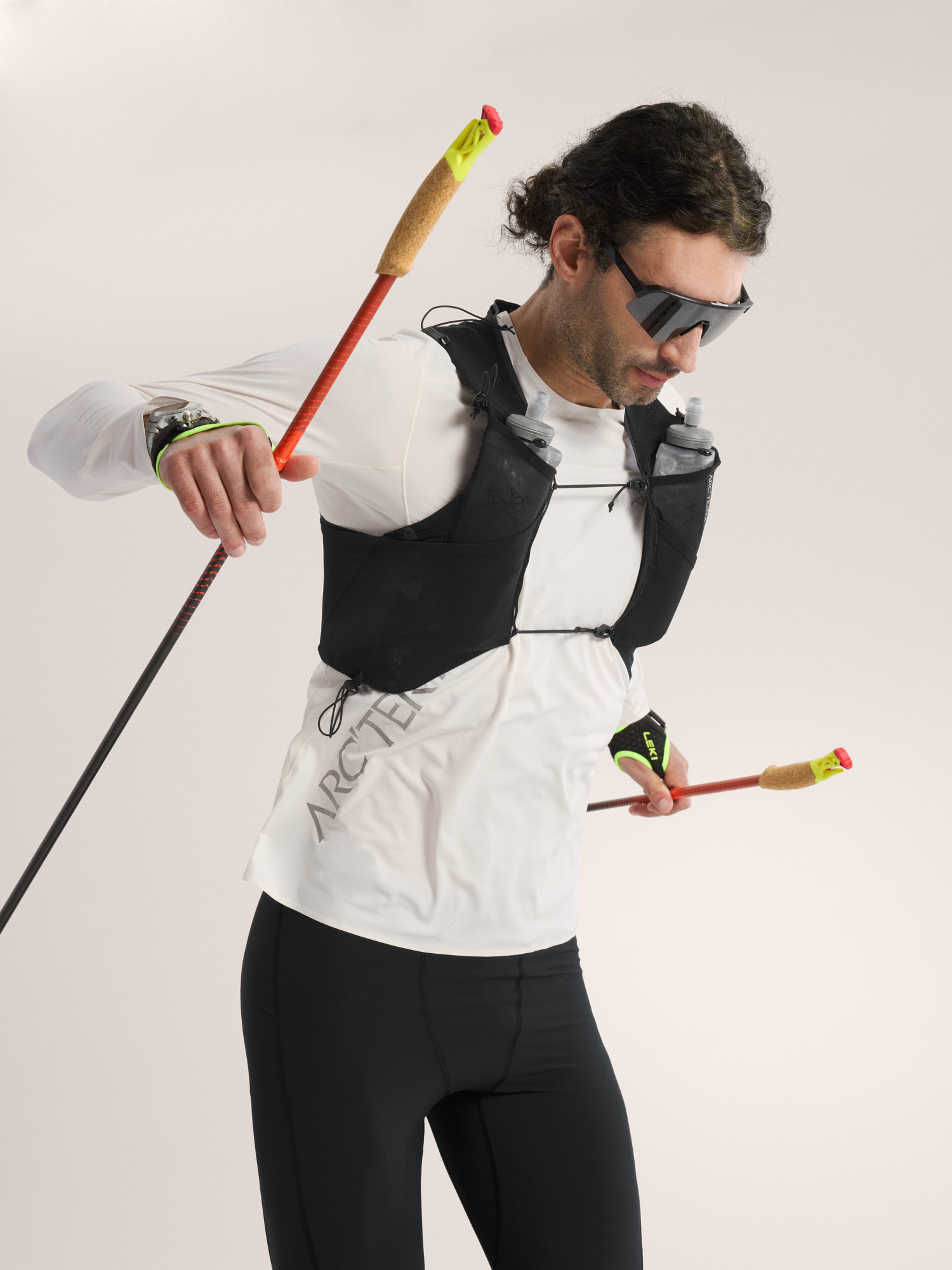 Norvan Downword Logo Shirt LS Men's