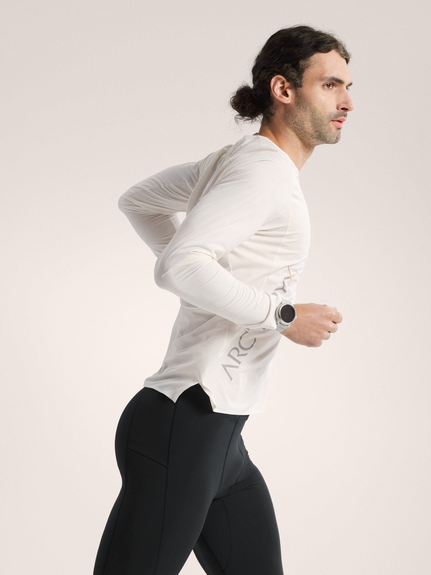 Norvan Downword Logo Shirt LS Men's