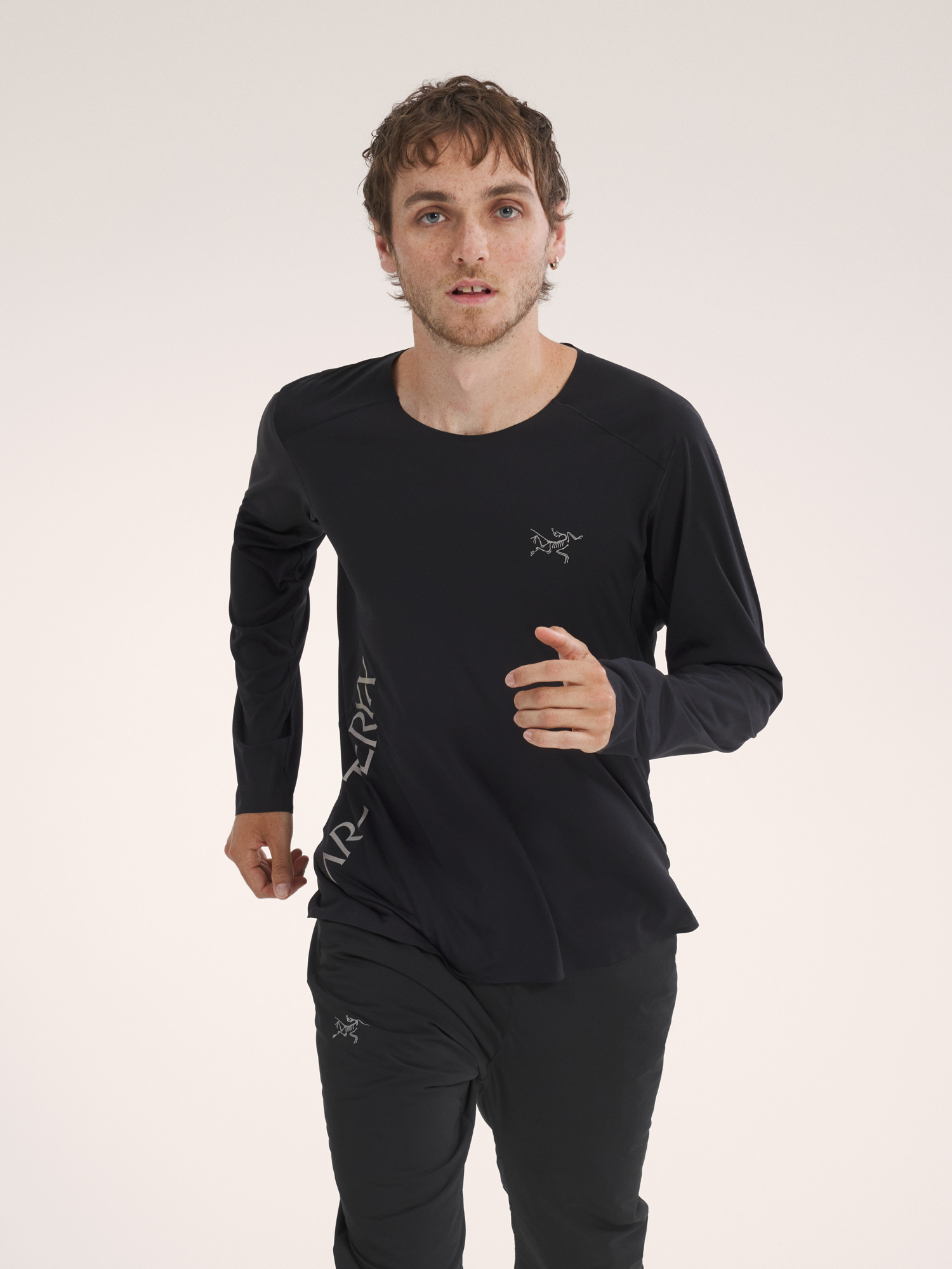 Norvan Downword Logo Shirt LS Men