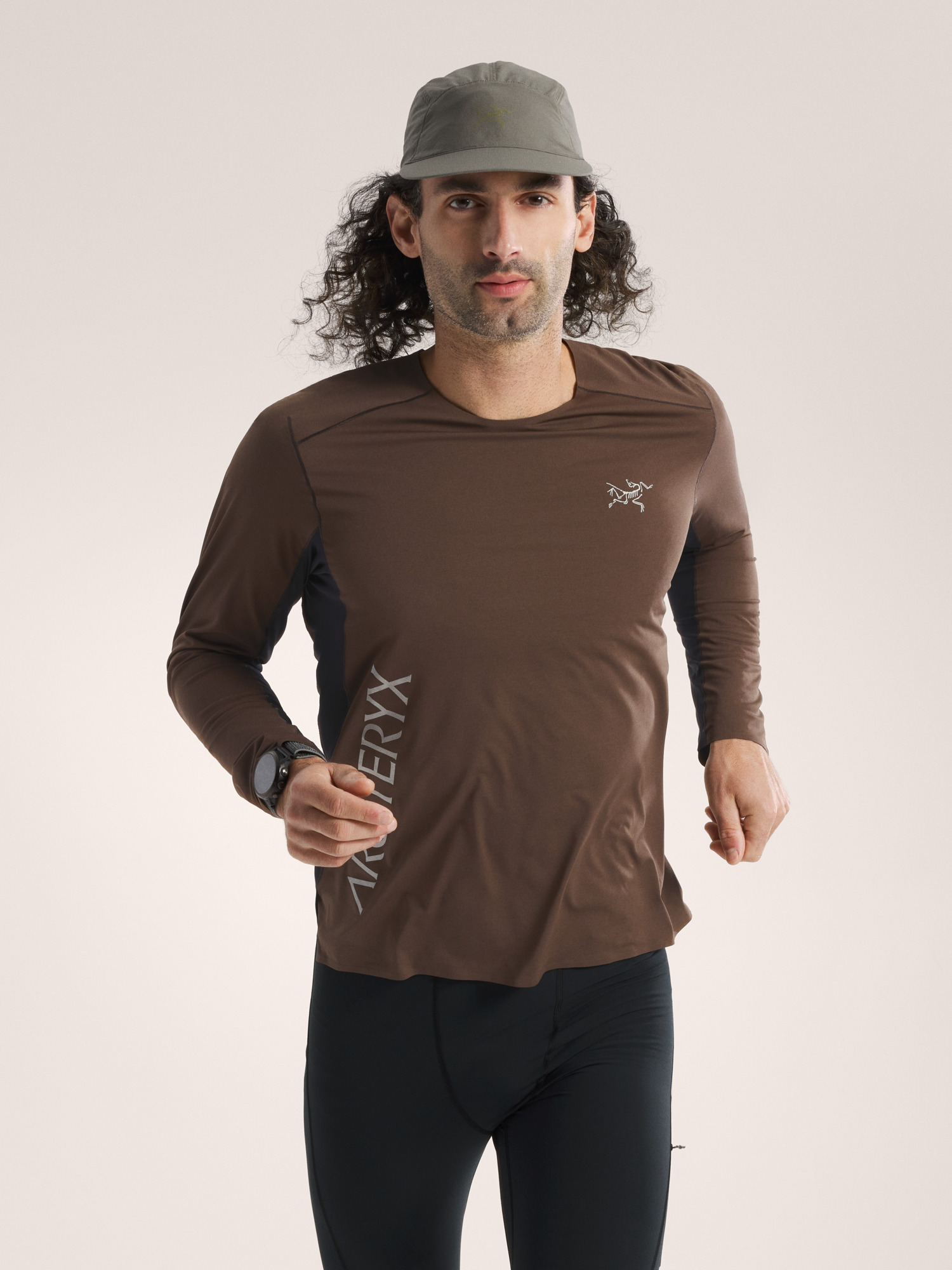 Norvan Downword Logo Shirt LS Men