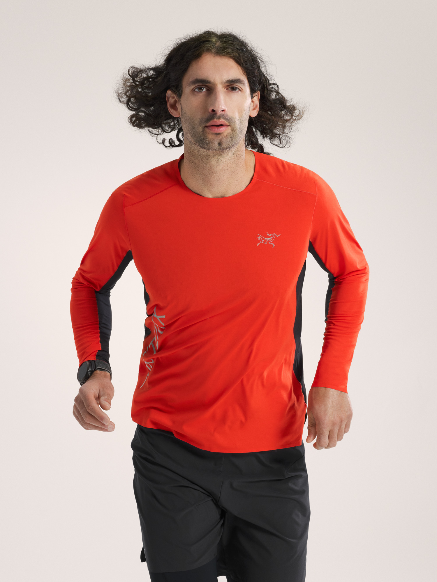 Norvan Downword Logo Shirt LS Men