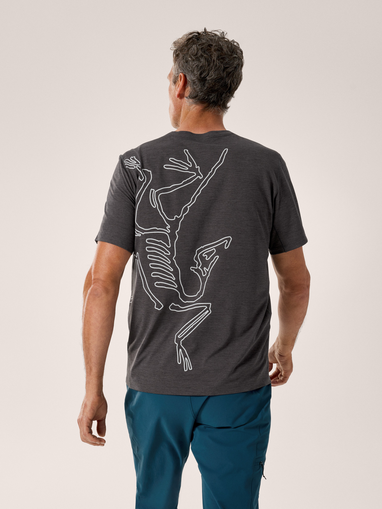 Cormac Arc'Bird Logo Shirt SS Men's | Arc'teryx United States