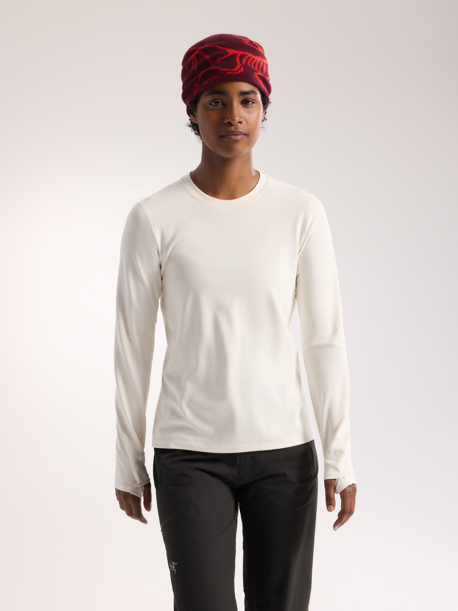 Taema Thermal Crew Neck Shirt LS Women's