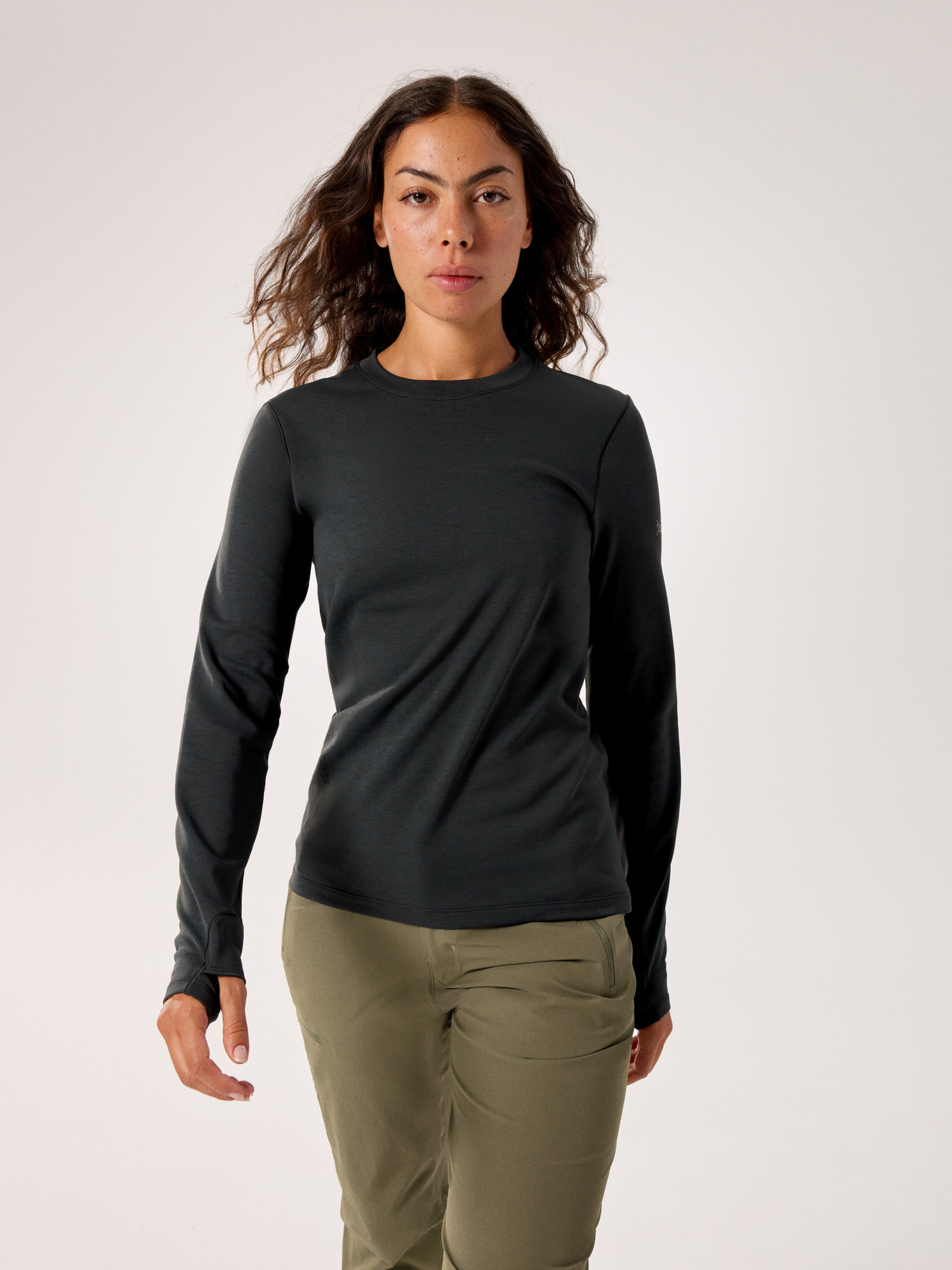 Taema Thermal Crew Neck Shirt LS Women's | Arc'teryx